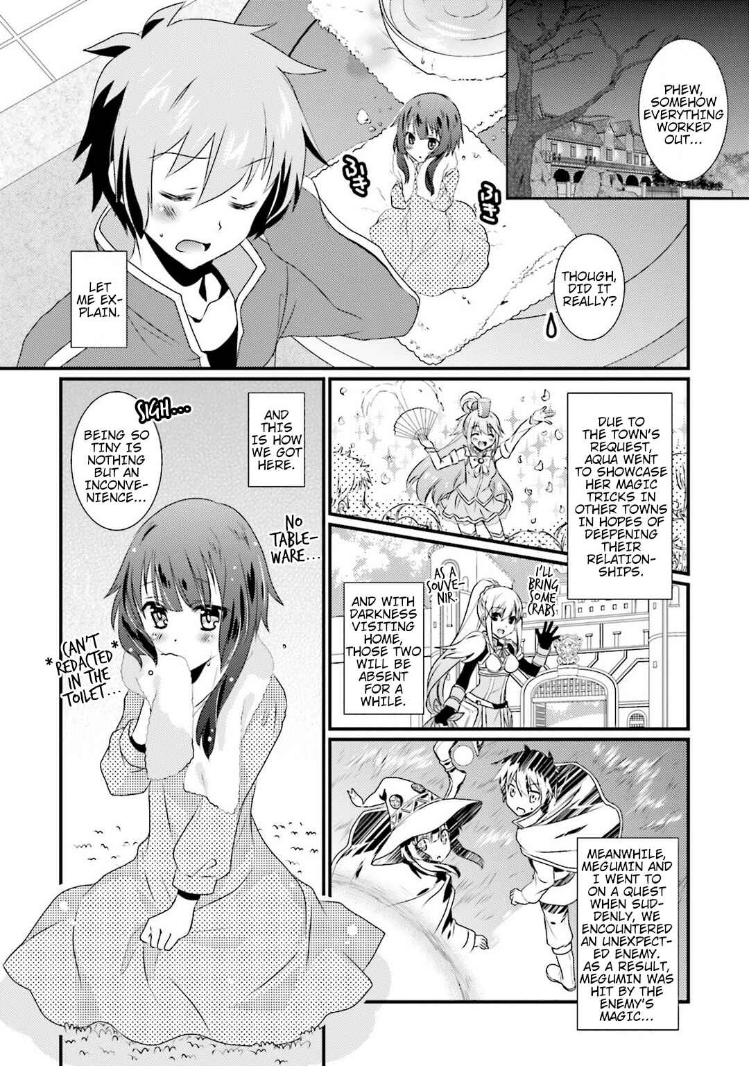 Page 2 Chapter 6 Kono Subarashii Sekai ni Shukufuku wo! Megumin Anthology