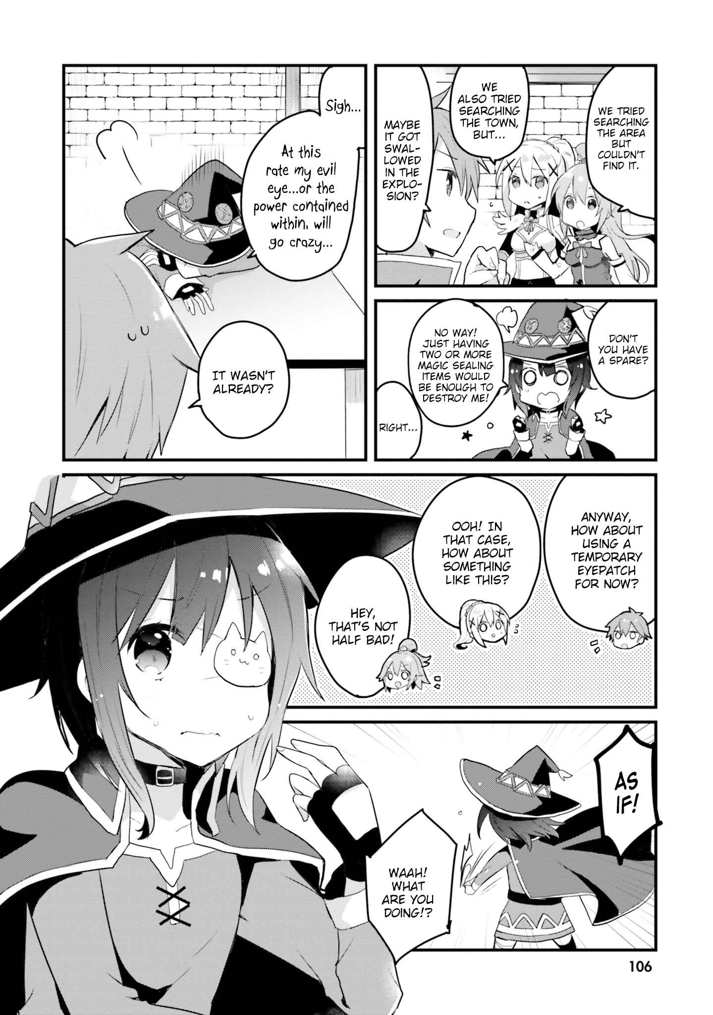 Page 2 Chapter 9 Kono Subarashii Sekai ni Shukufuku wo! Megumin Anthology