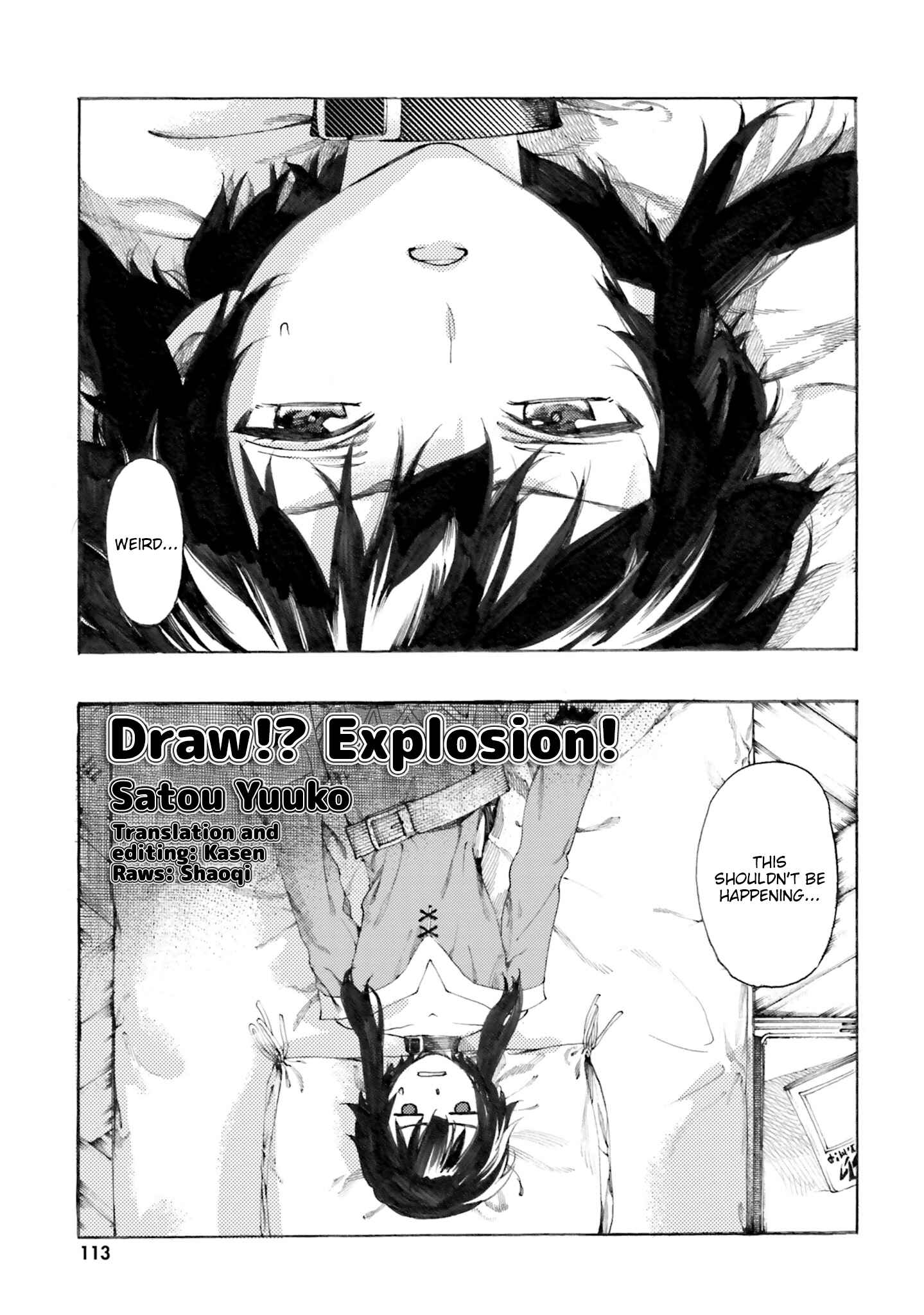 Page 1 Chapter 10 Kono Subarashii Sekai ni Shukufuku wo! Megumin Anthology