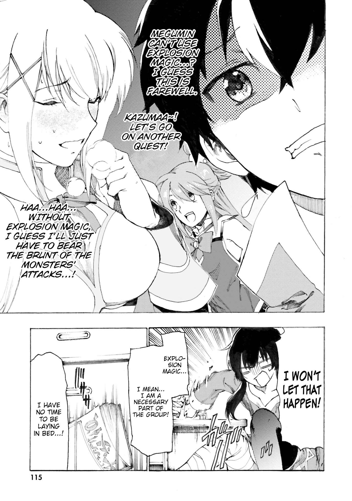 Page 3 Chapter 10 Kono Subarashii Sekai ni Shukufuku wo! Megumin Anthology