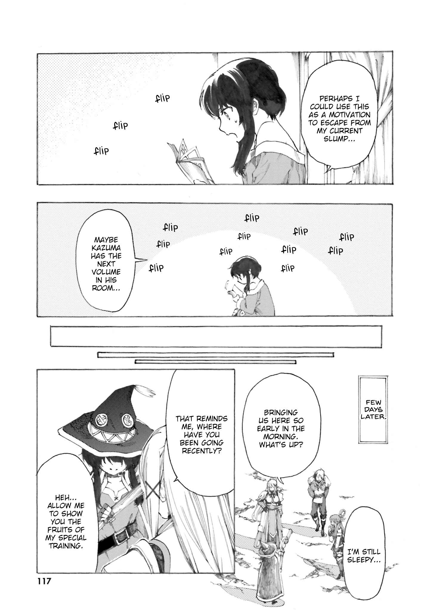 Page 5 Chapter 10 Kono Subarashii Sekai ni Shukufuku wo! Megumin Anthology