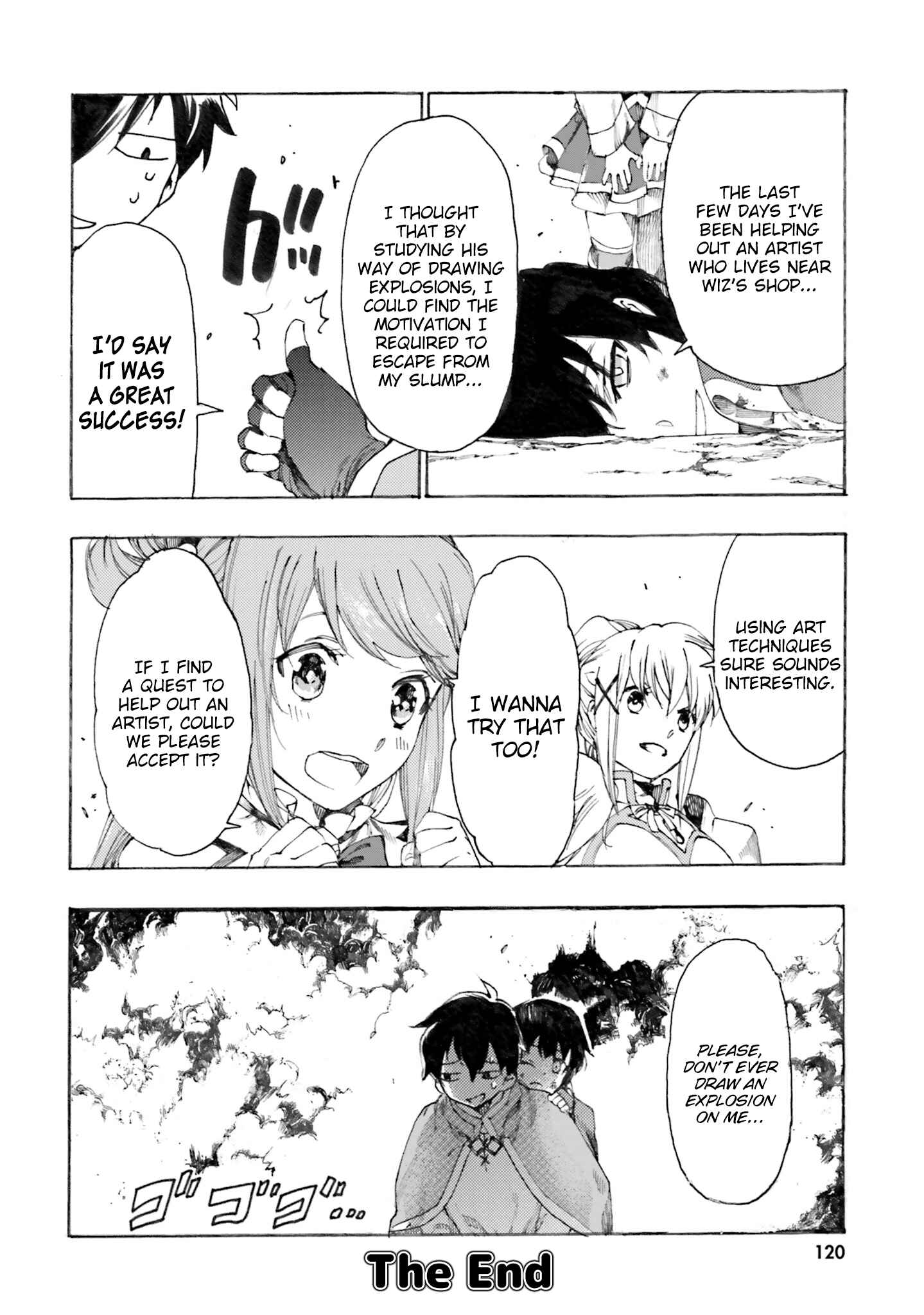 Page 8 Chapter 10 Kono Subarashii Sekai ni Shukufuku wo! Megumin Anthology