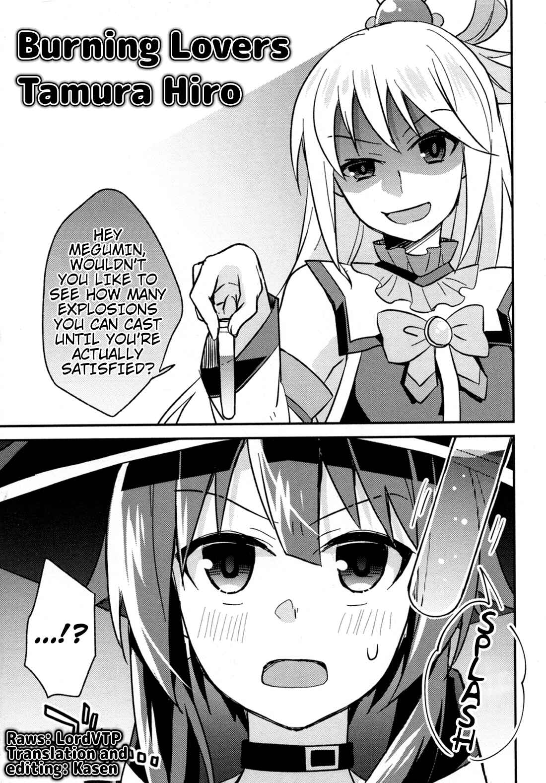 Page 1 Chapter 8 Kono Subarashii Sekai ni Shukufuku wo! Megumin Anthology