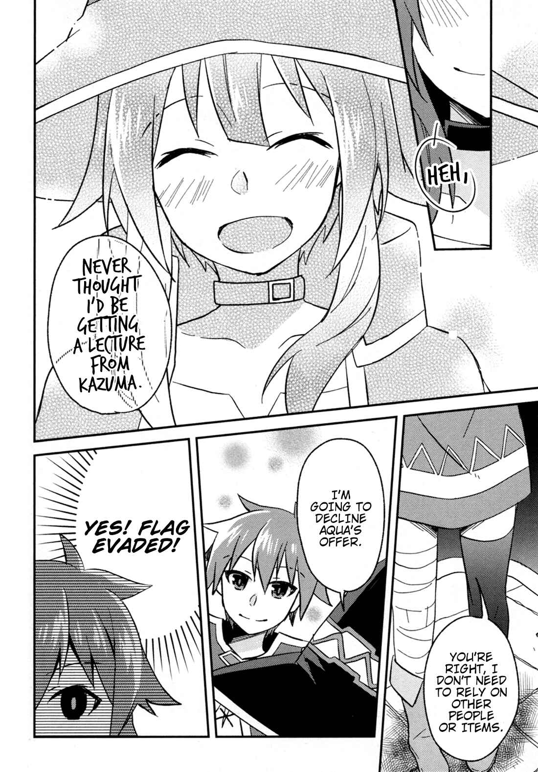 Page 10 Chapter 8 Kono Subarashii Sekai ni Shukufuku wo! Megumin Anthology
