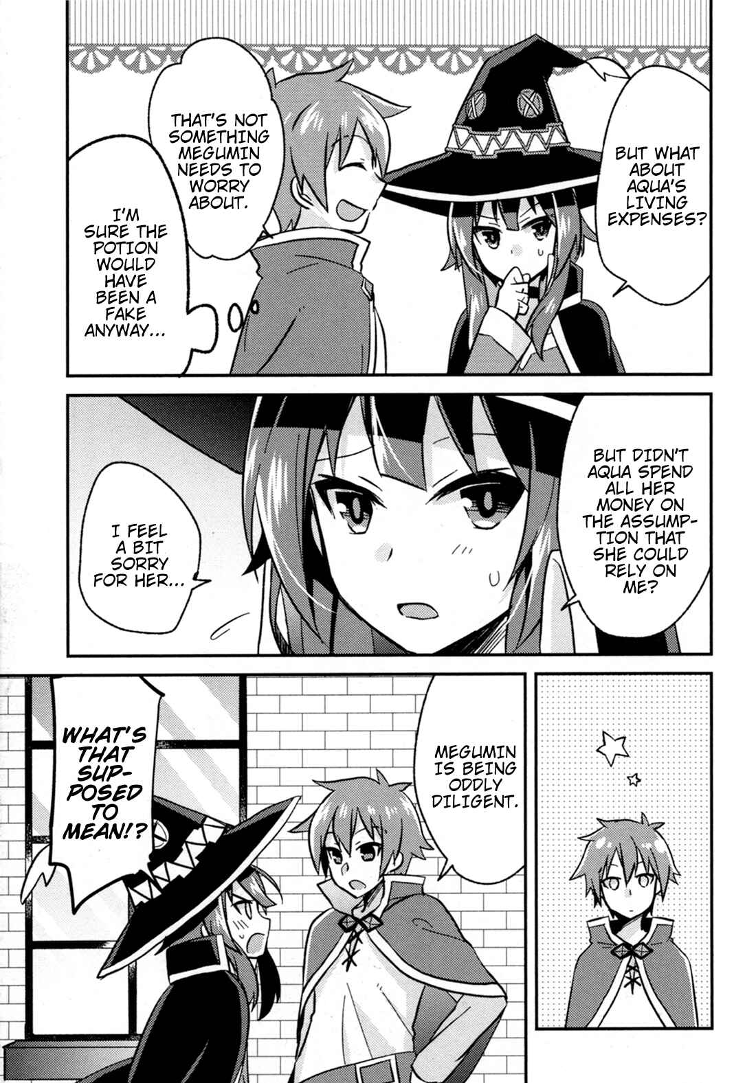 Page 11 Chapter 8 Kono Subarashii Sekai ni Shukufuku wo! Megumin Anthology