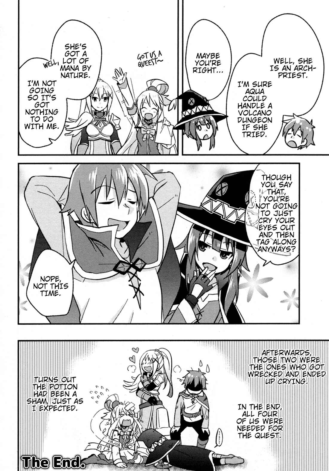 Page 12 Chapter 8 Kono Subarashii Sekai ni Shukufuku wo! Megumin Anthology