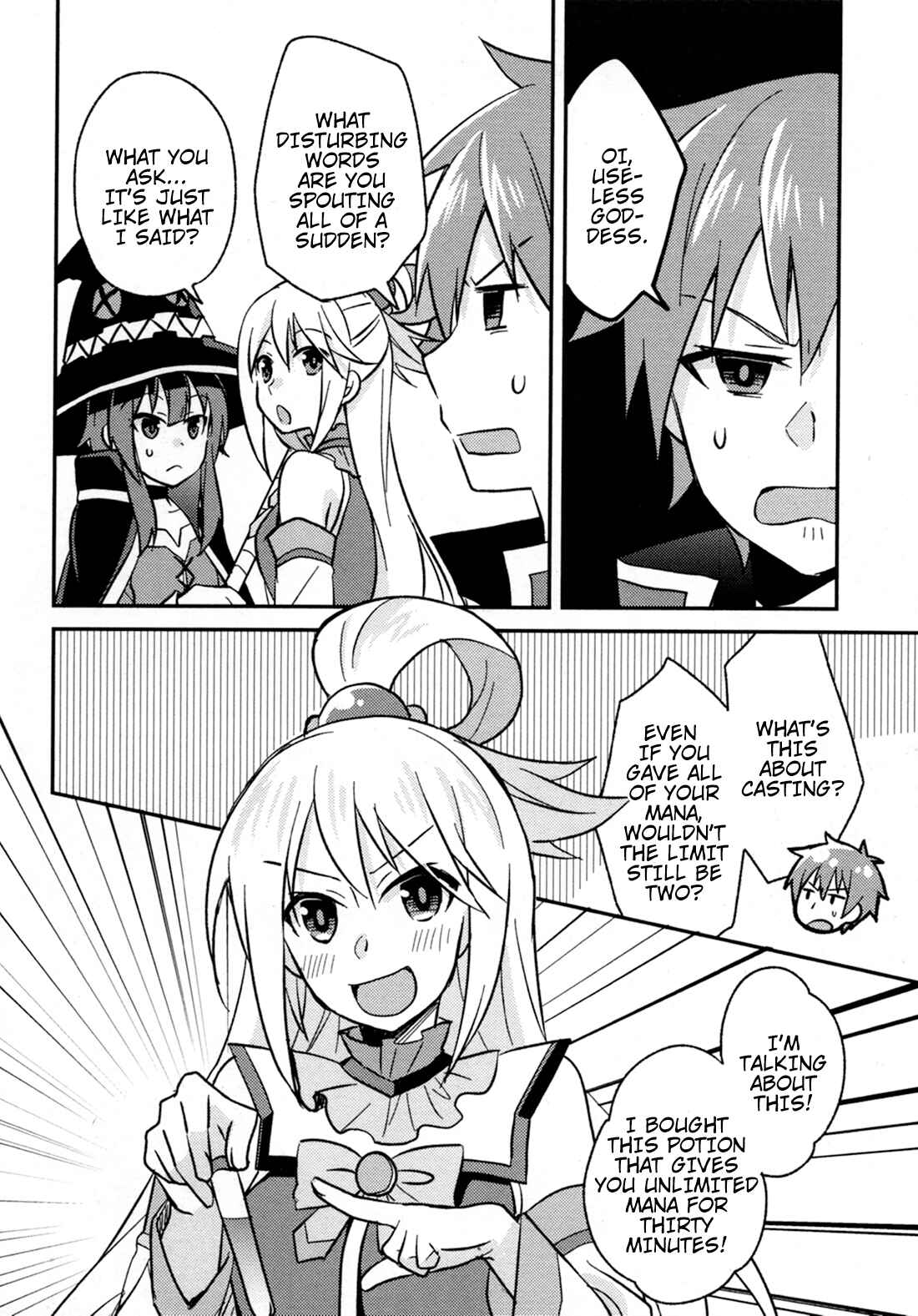 Page 2 Chapter 8 Kono Subarashii Sekai ni Shukufuku wo! Megumin Anthology