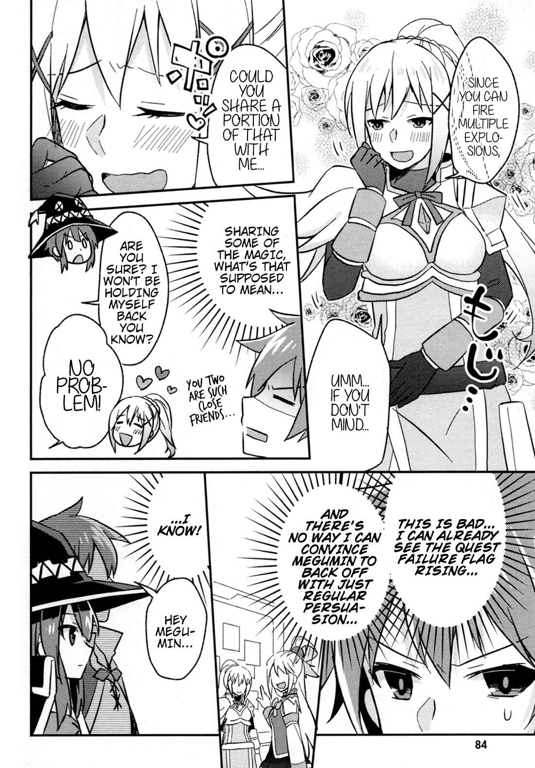 Page 6 Chapter 8 Kono Subarashii Sekai ni Shukufuku wo! Megumin Anthology