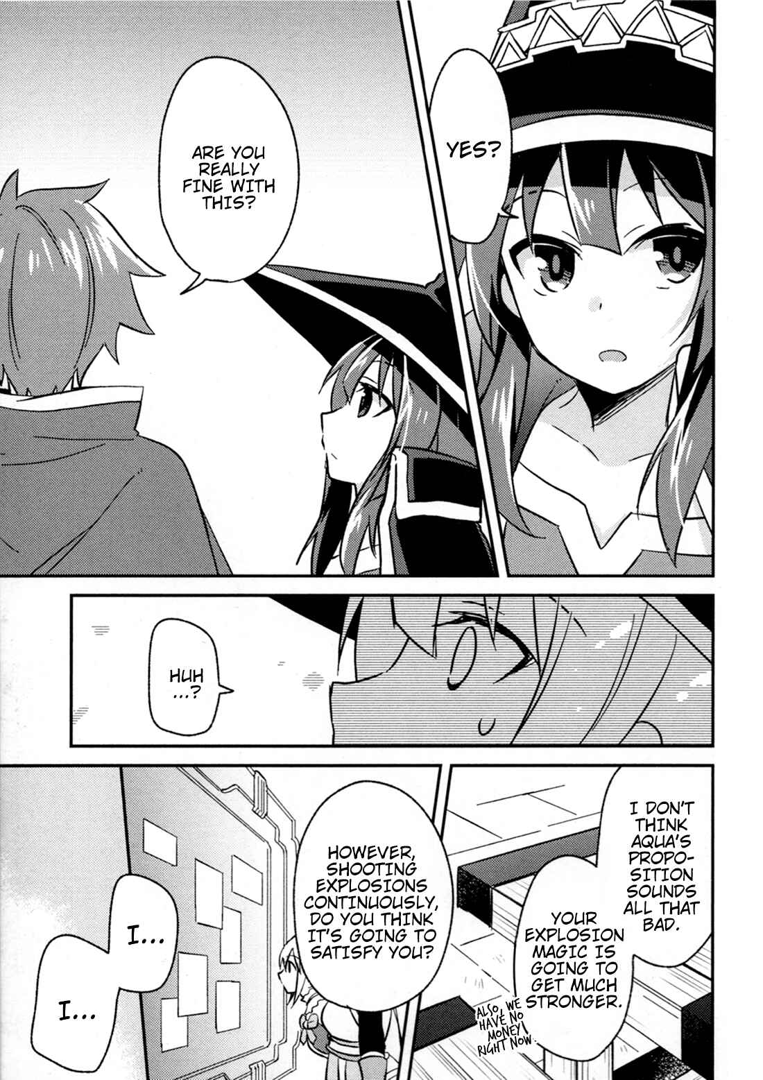 Page 7 Chapter 8 Kono Subarashii Sekai ni Shukufuku wo! Megumin Anthology
