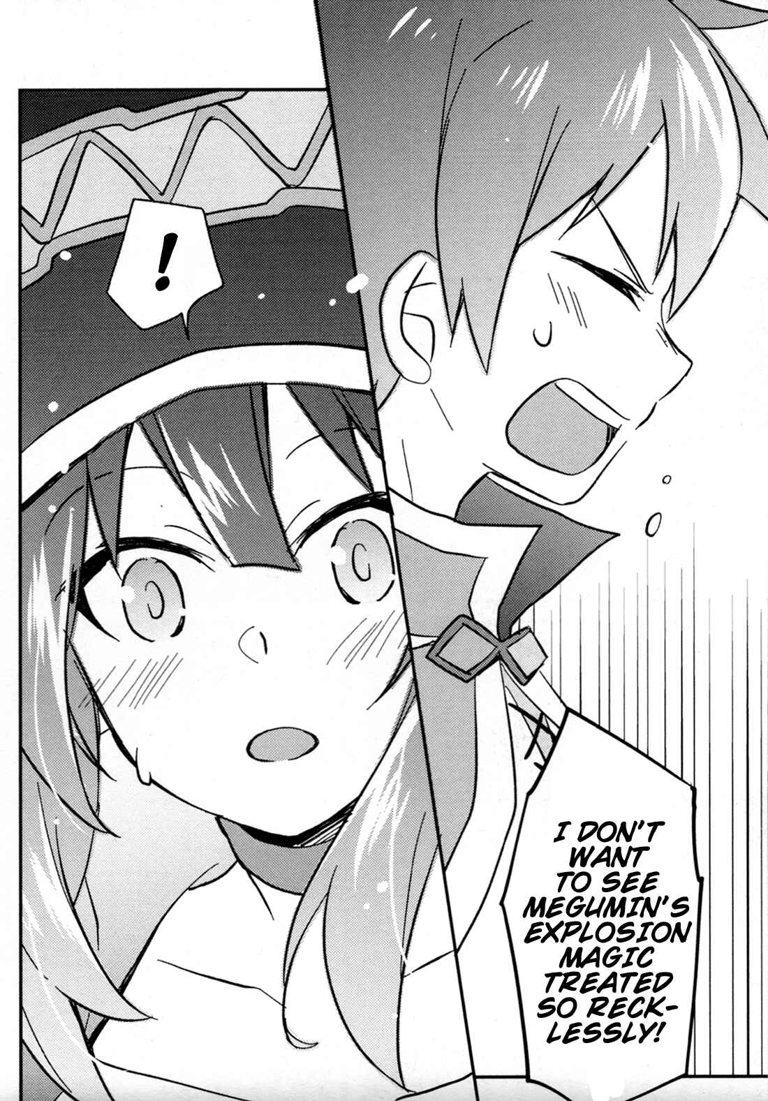 Page 8 Chapter 8 Kono Subarashii Sekai ni Shukufuku wo! Megumin Anthology