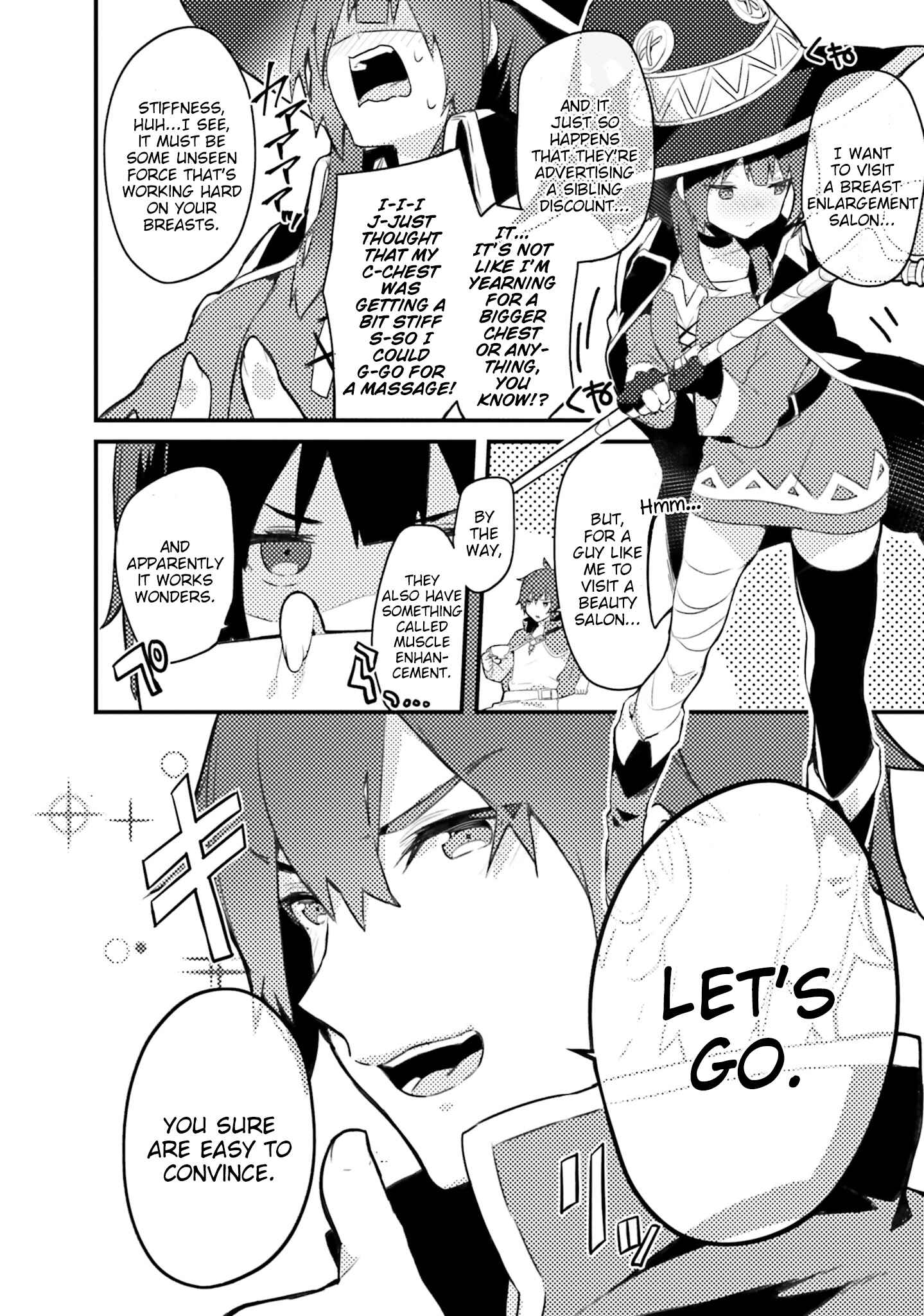 Page 2 Chapter 3 Kono Subarashii Sekai ni Shukufuku wo! Megumin Anthology