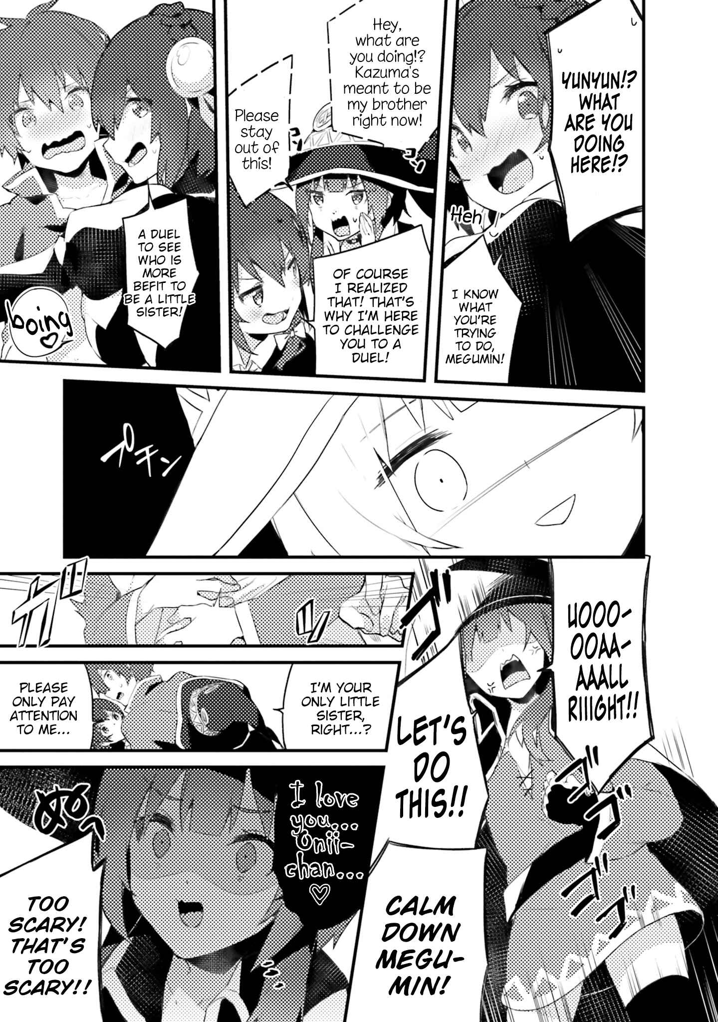 Page 5 Chapter 3 Kono Subarashii Sekai ni Shukufuku wo! Megumin Anthology