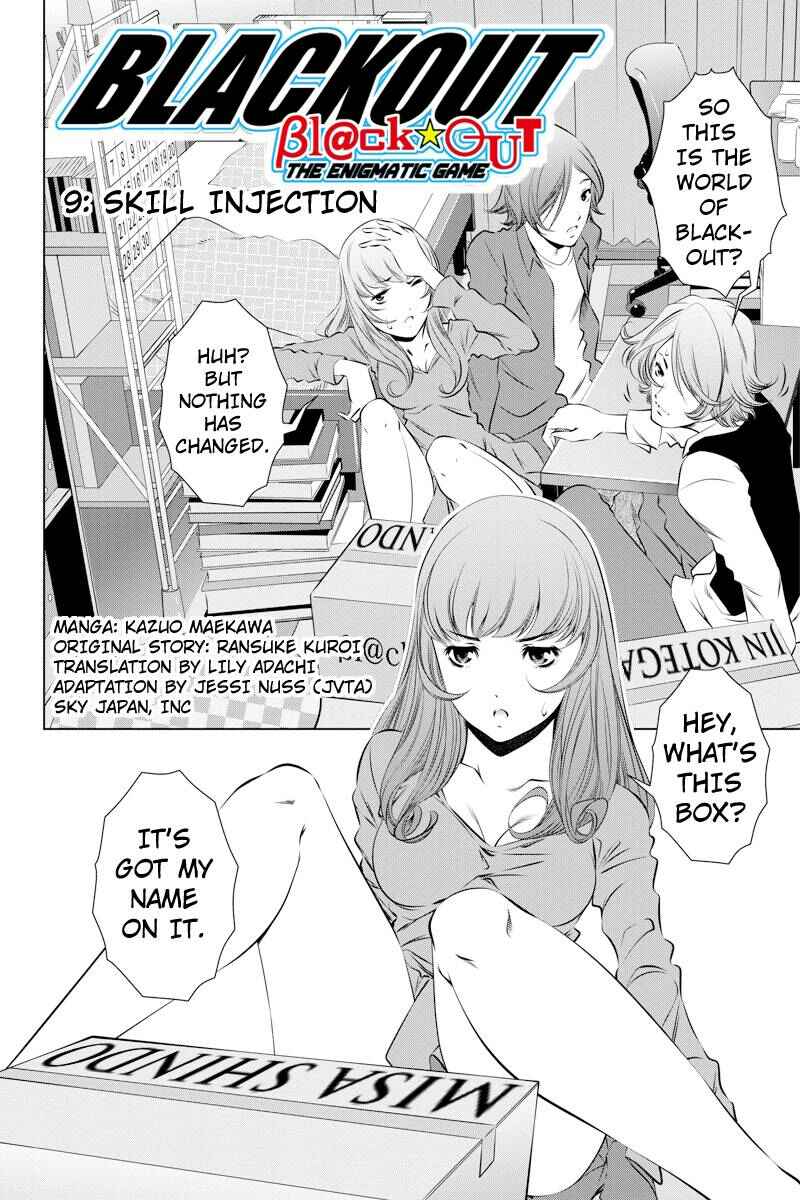 Page 2 Chapter 9 Black Out
