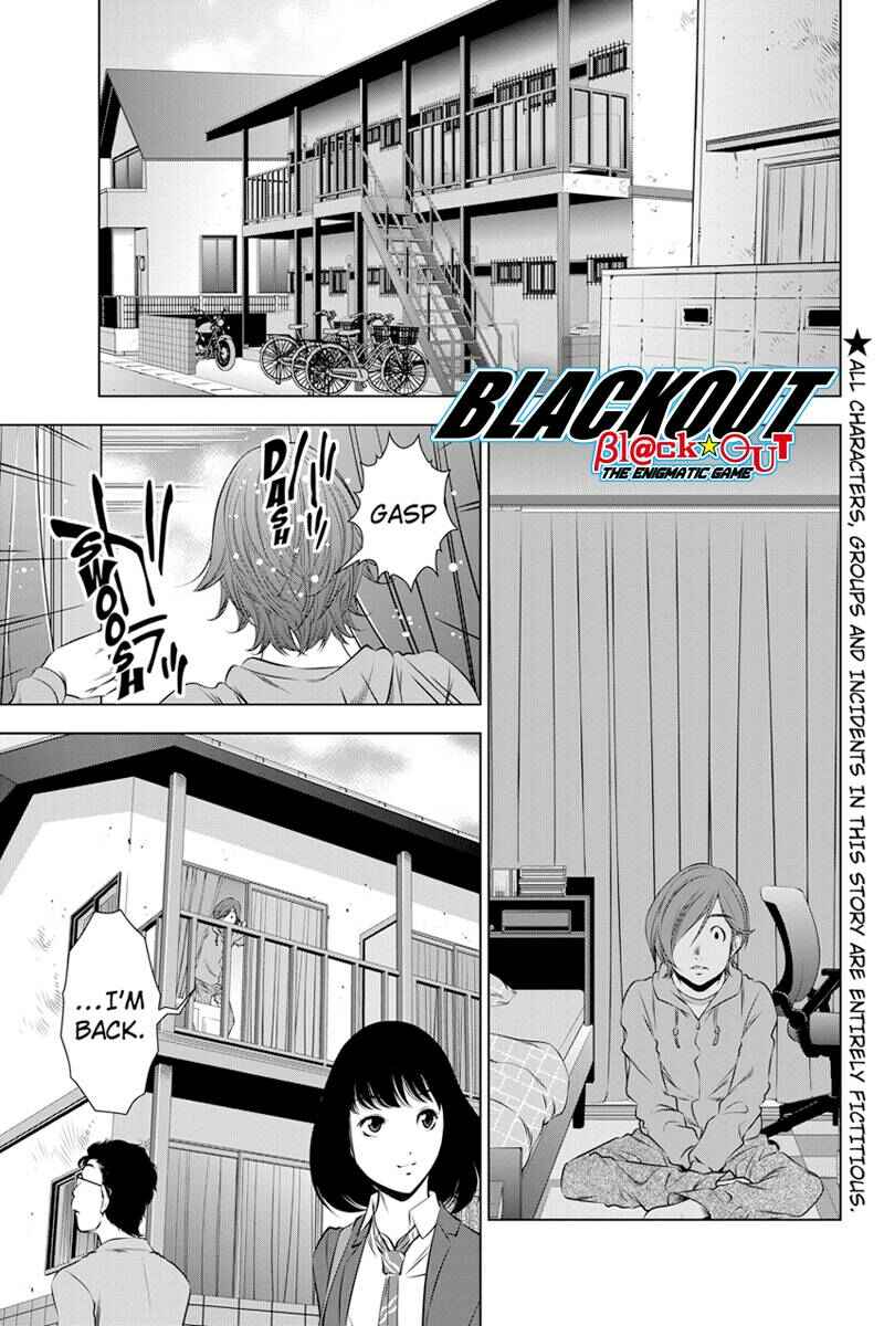 Page 1 Chapter 6 Black Out