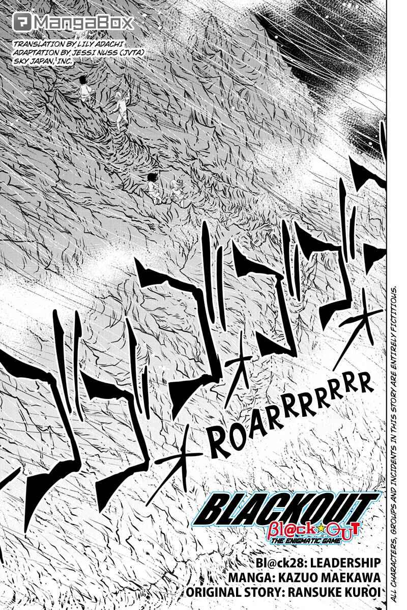 Page 1 Chapter 28 Black Out