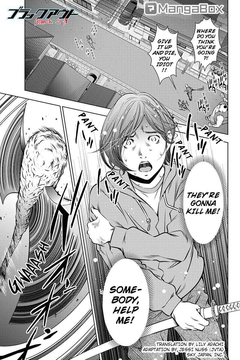 Page 1 Chapter 4 Black Out