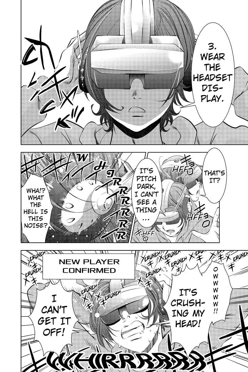 Page 10 Chapter 2 Black Out