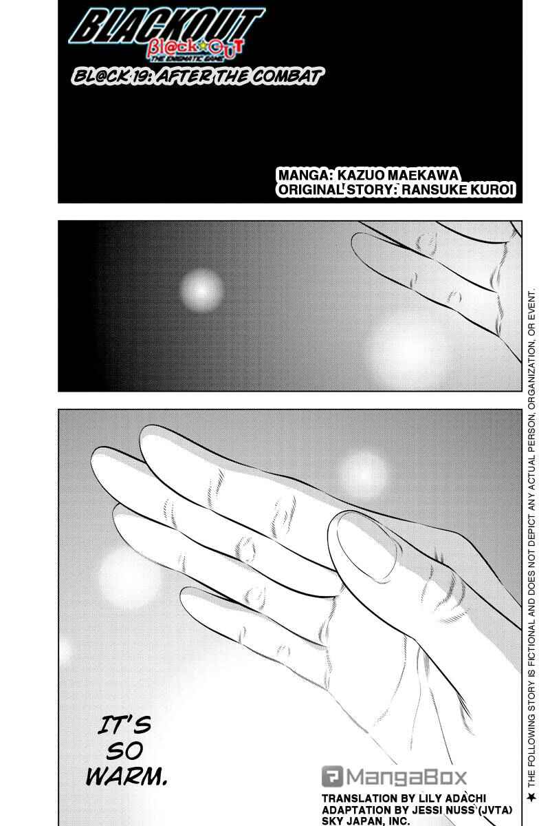 Page 1 Chapter 19 Black Out