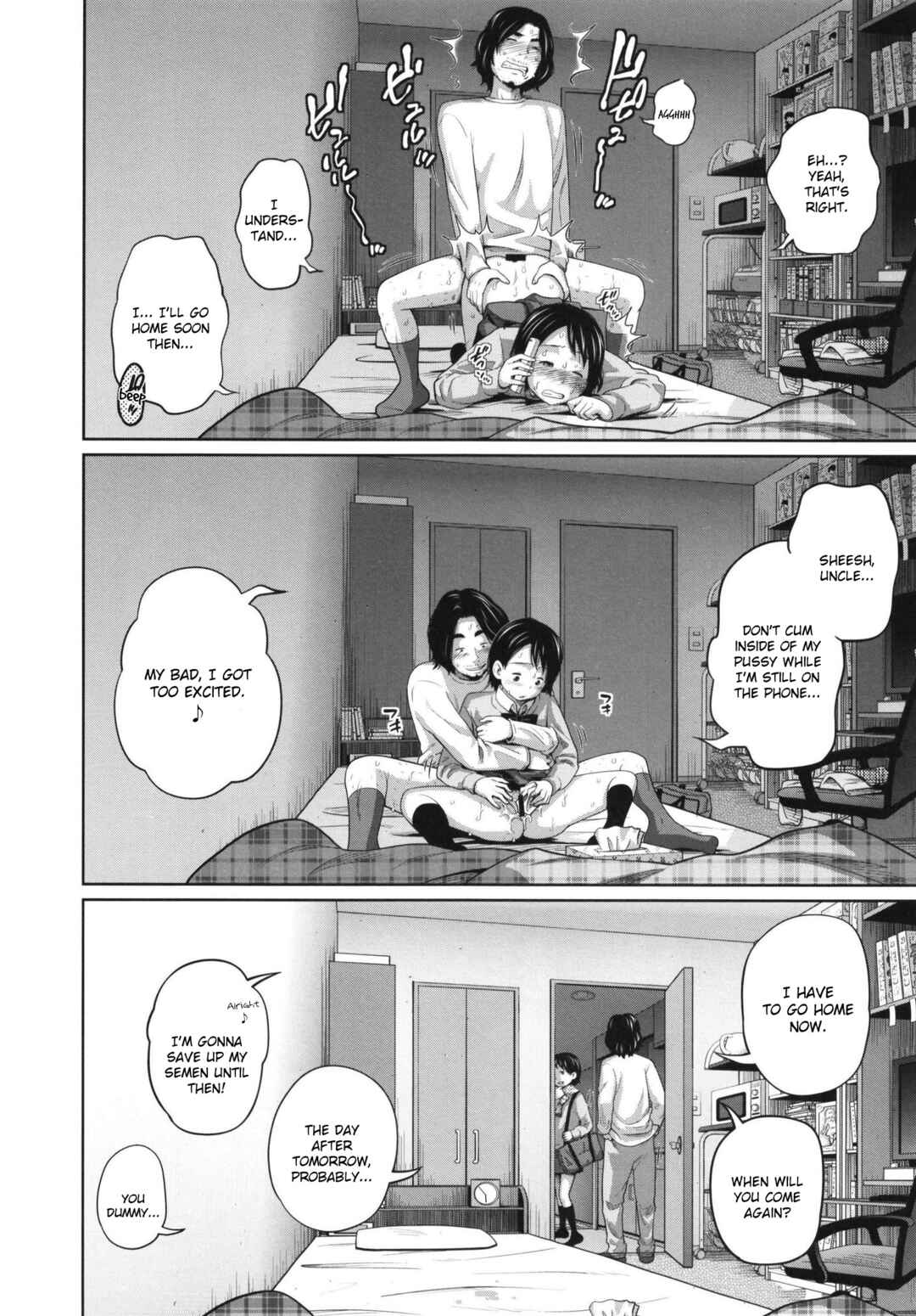 Page 10 Chapter 2 Kono Naka ni Kinshin Soukan Shiteiru Musume ga Sannin Imasu