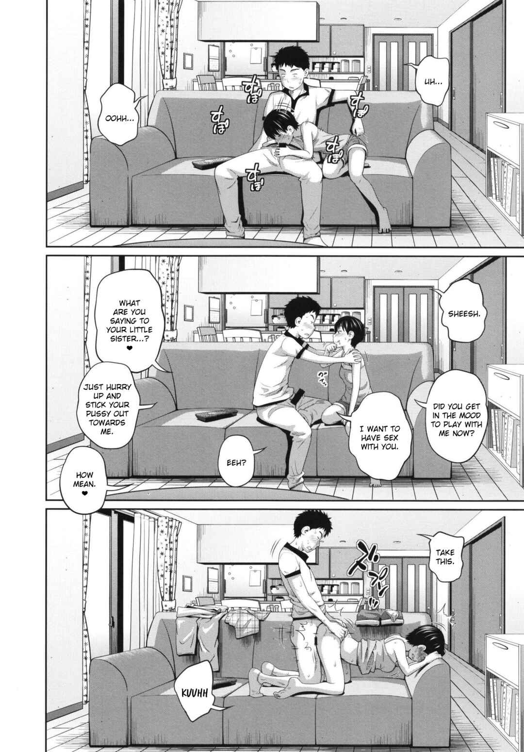 Page 14 Chapter 2 Kono Naka ni Kinshin Soukan Shiteiru Musume ga Sannin Imasu