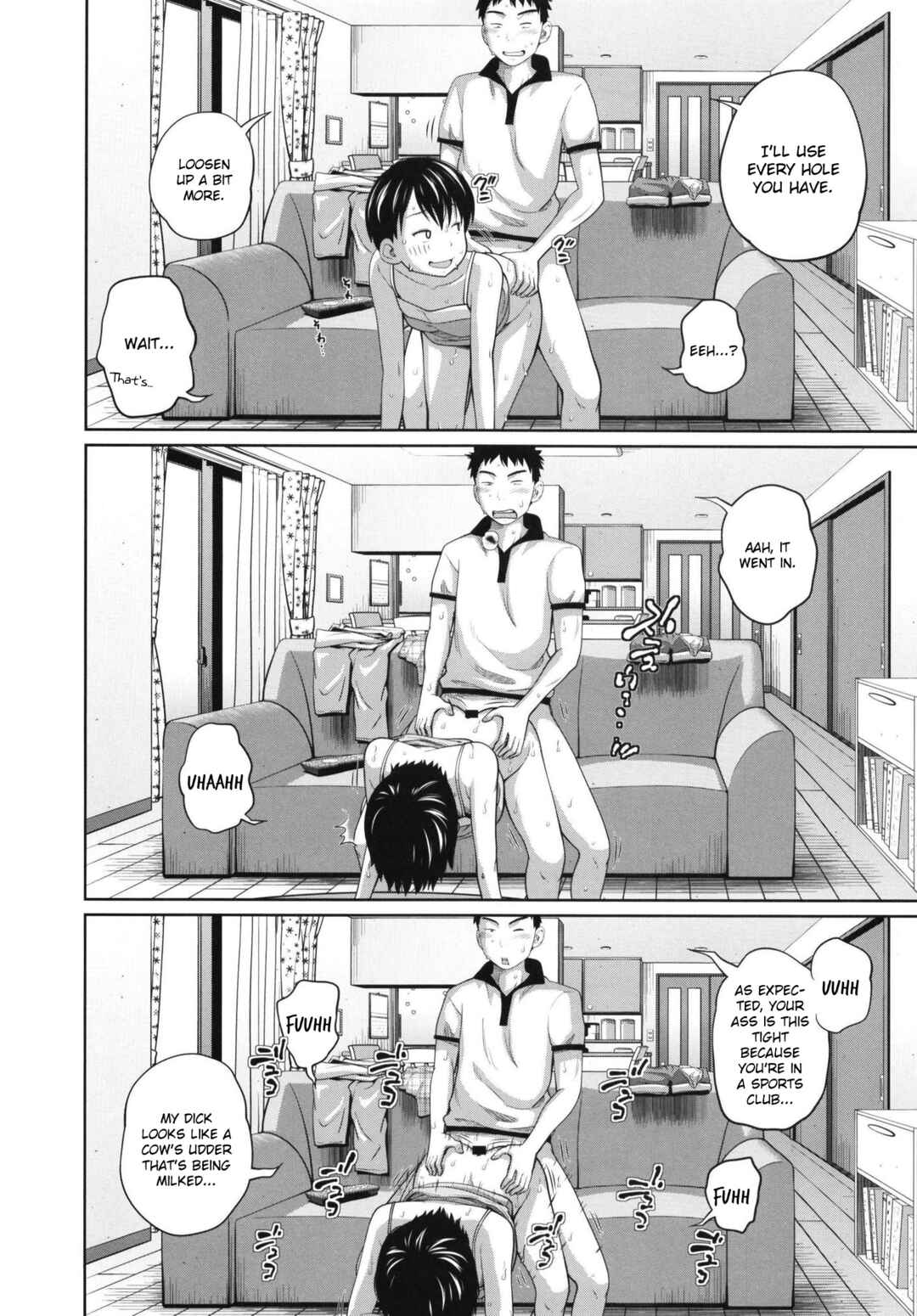 Page 16 Chapter 2 Kono Naka ni Kinshin Soukan Shiteiru Musume ga Sannin Imasu