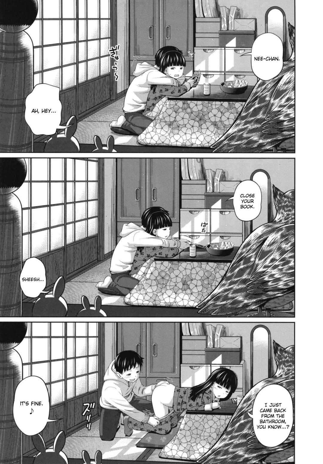 Page 21 Chapter 2 Kono Naka ni Kinshin Soukan Shiteiru Musume ga Sannin Imasu