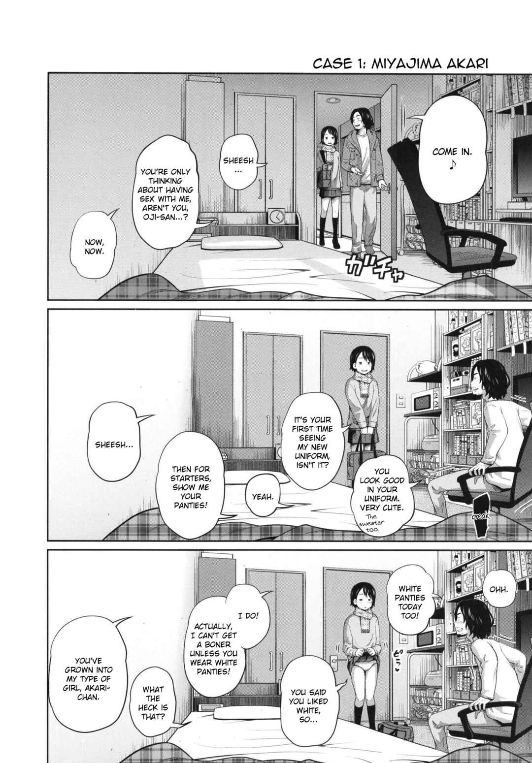 Page 4 Chapter 2 Kono Naka ni Kinshin Soukan Shiteiru Musume ga Sannin Imasu