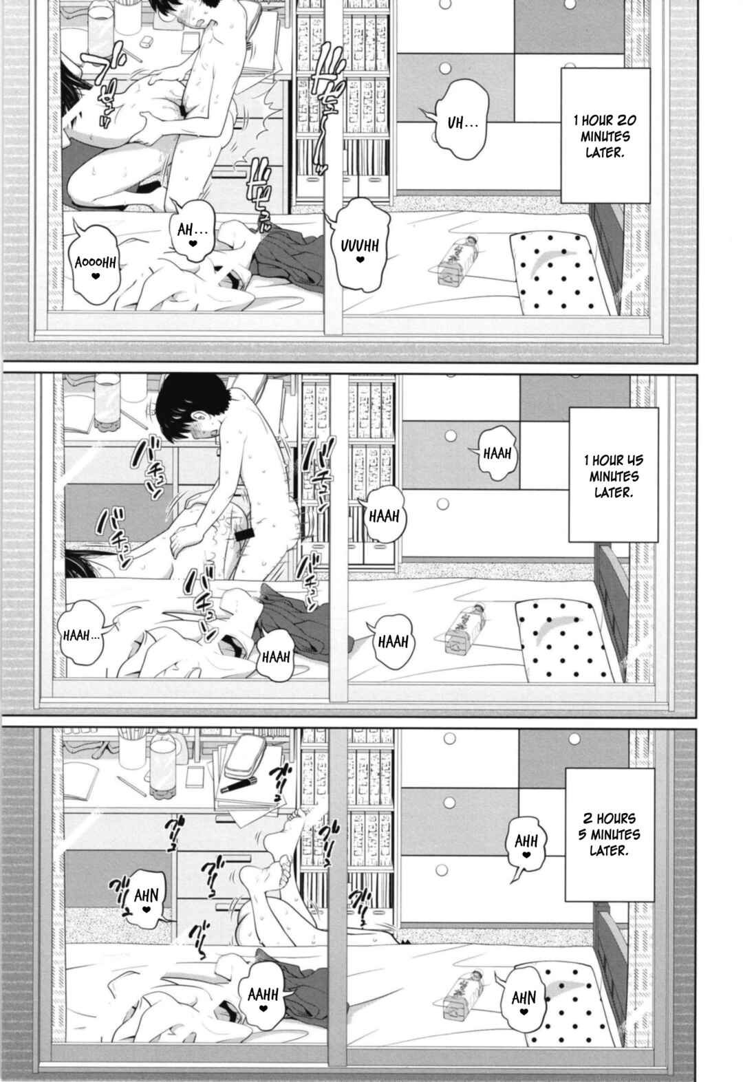 Page 17 Chapter 1 Kono Naka ni Kinshin Soukan Shiteiru Musume ga Sannin Imasu