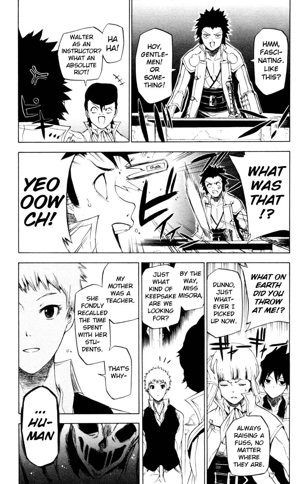 Page 10 Chapter 7 Shin Megami Tensei IV -Prayers-