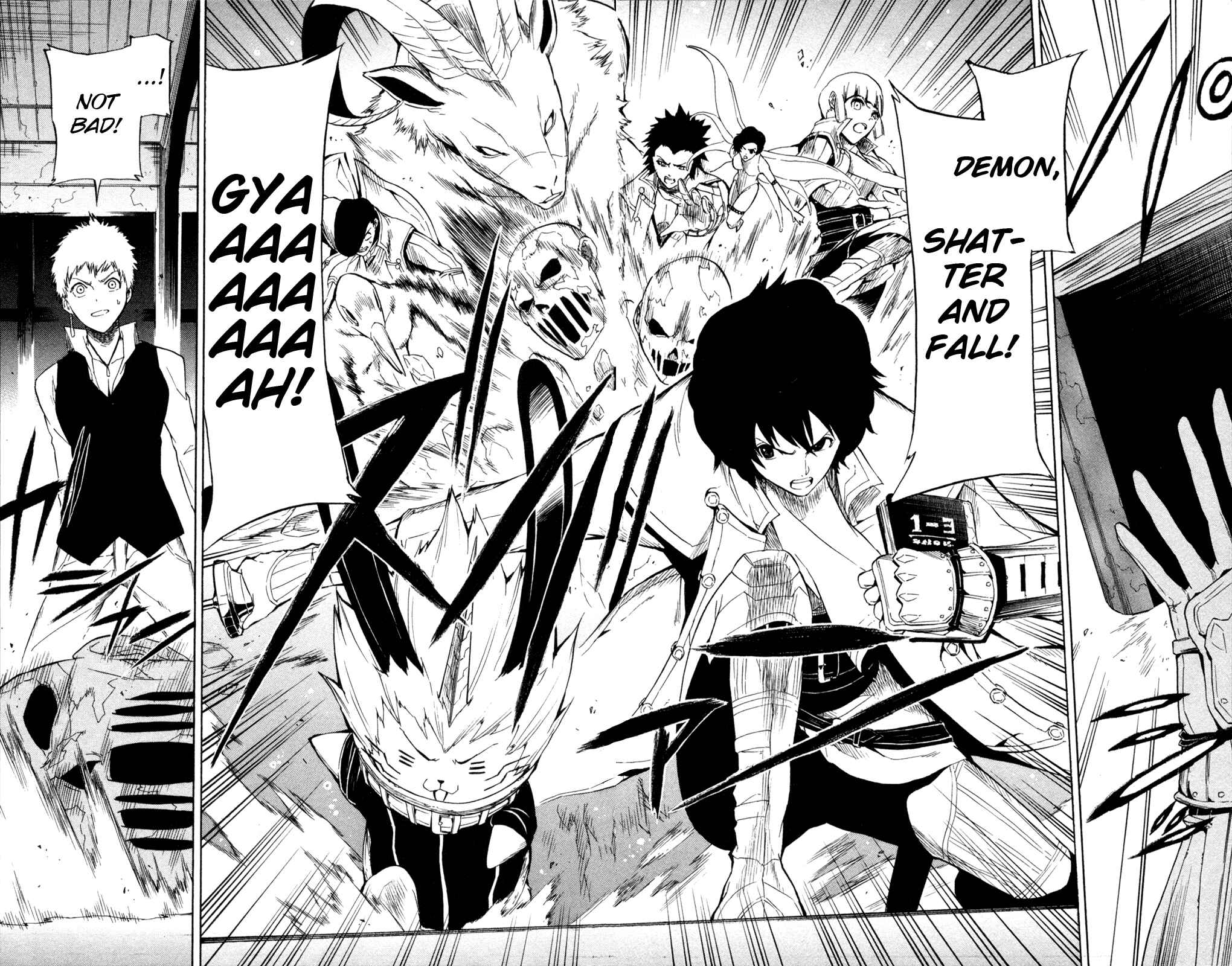 Page 16 Chapter 7 Shin Megami Tensei IV -Prayers-