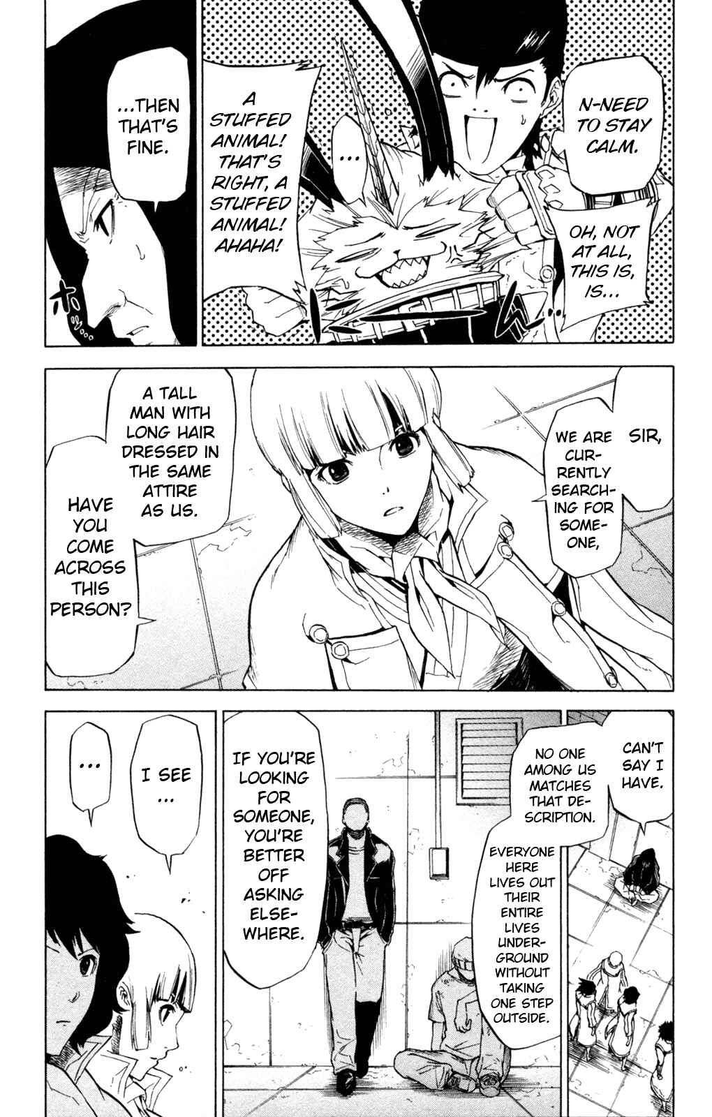 Page 5 Chapter 7 Shin Megami Tensei IV -Prayers-