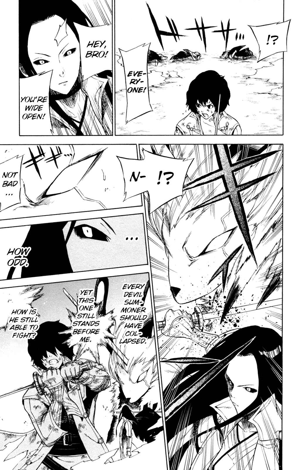Page 15 Chapter 8 Shin Megami Tensei IV -Prayers-