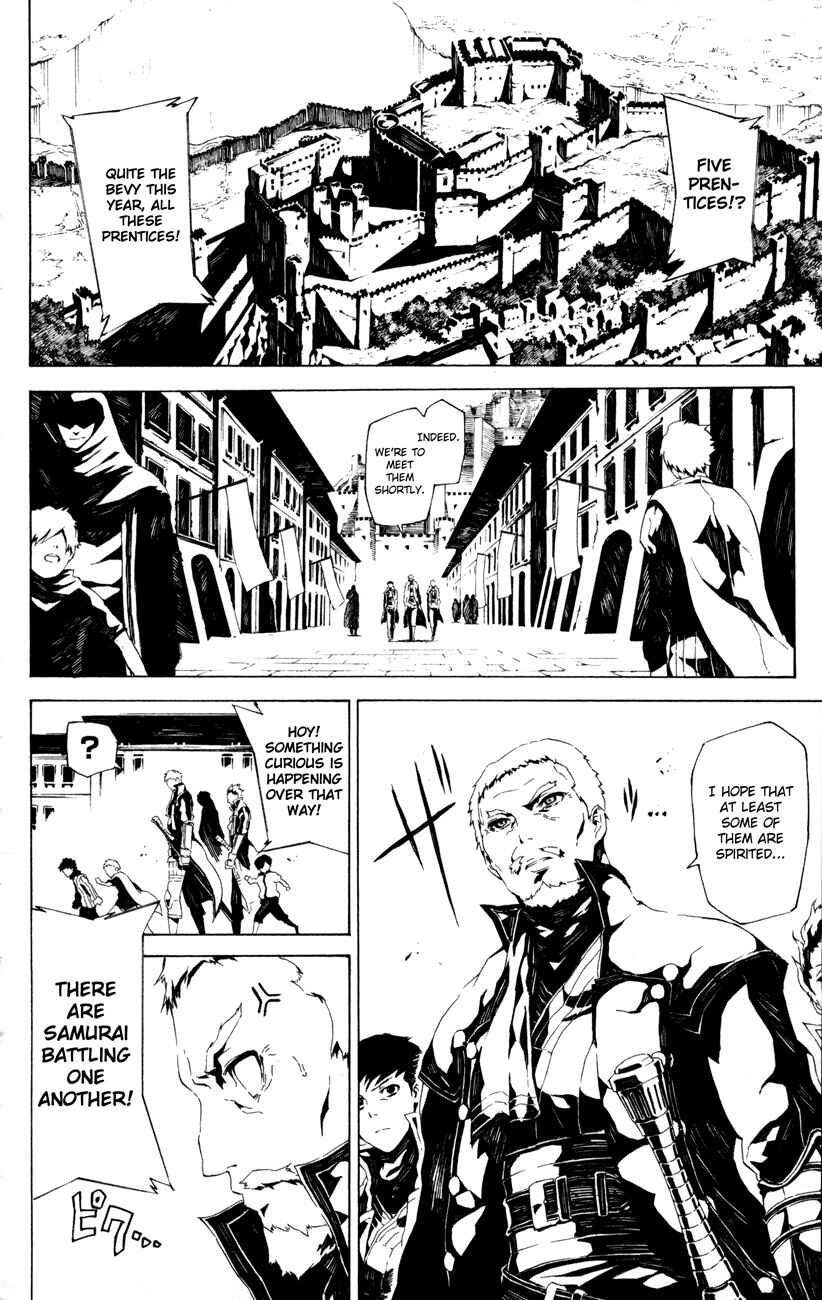Page 2 Chapter 2 Shin Megami Tensei IV -Prayers-