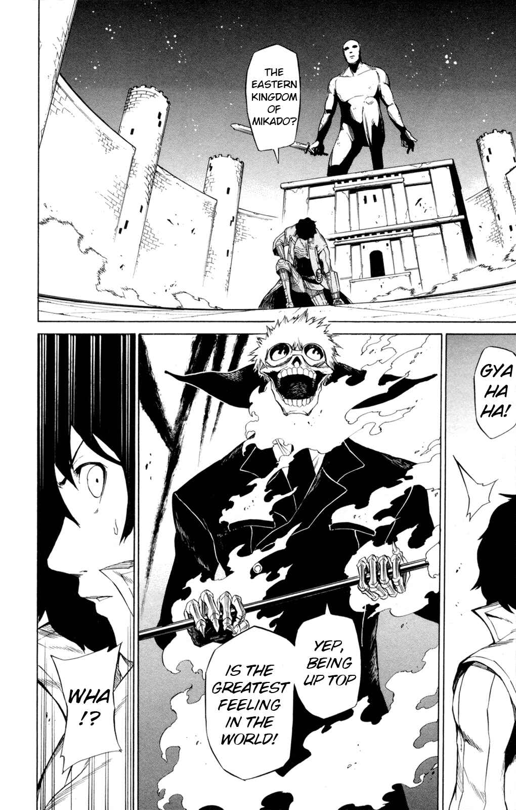 Page 12 Chapter 10 Shin Megami Tensei IV -Prayers-