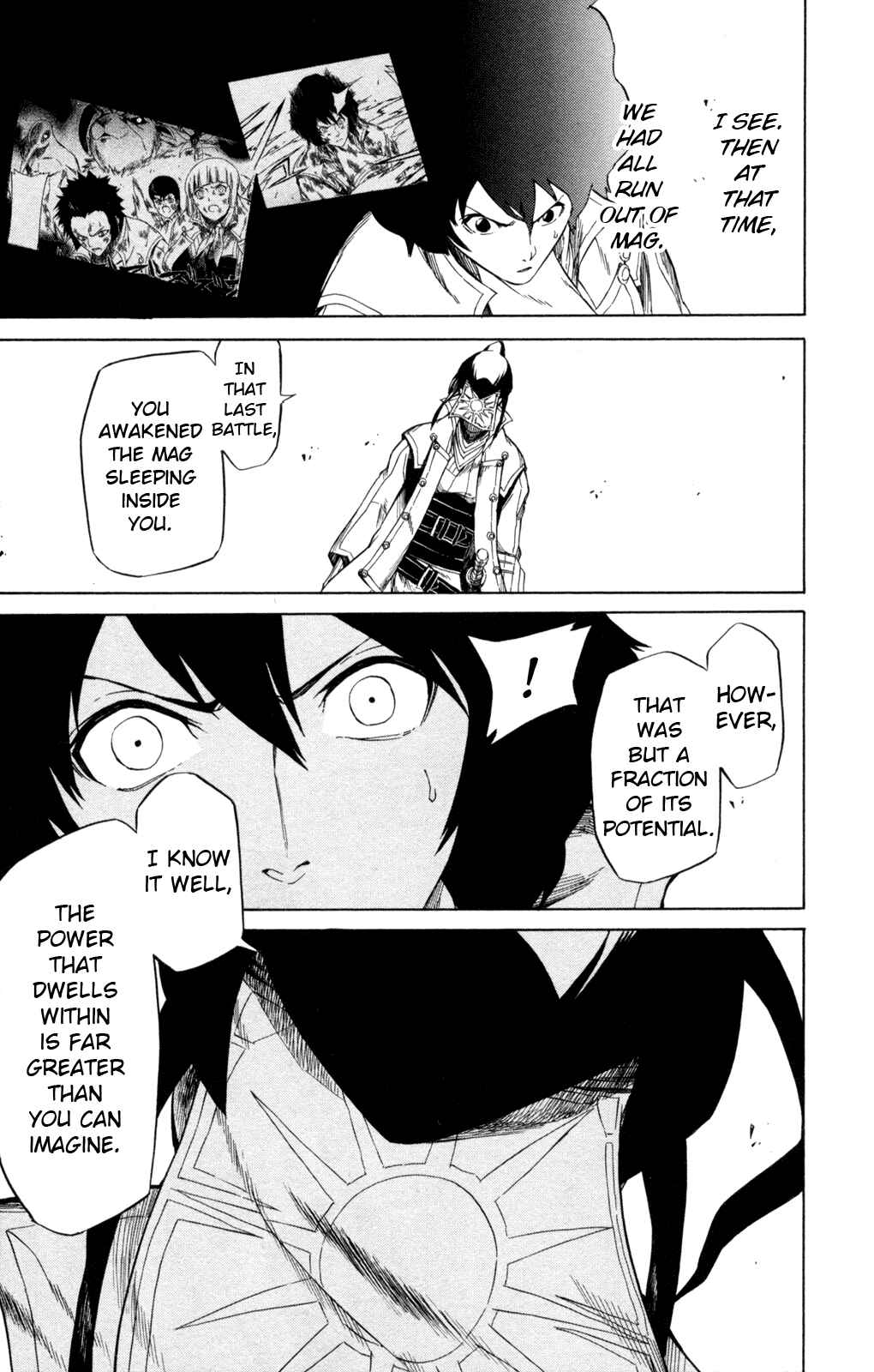 Page 7 Chapter 10 Shin Megami Tensei IV -Prayers-