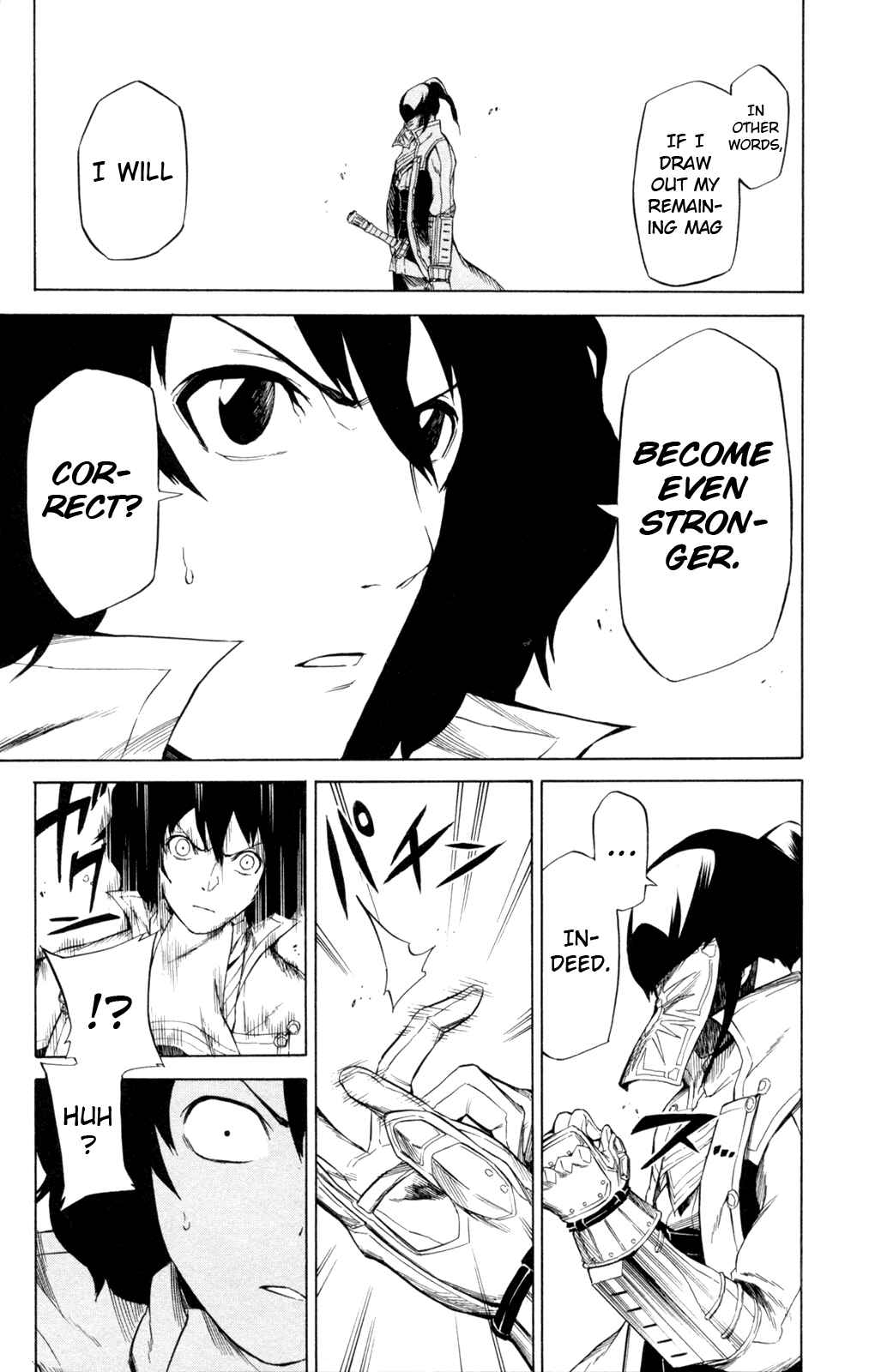 Page 9 Chapter 10 Shin Megami Tensei IV -Prayers-