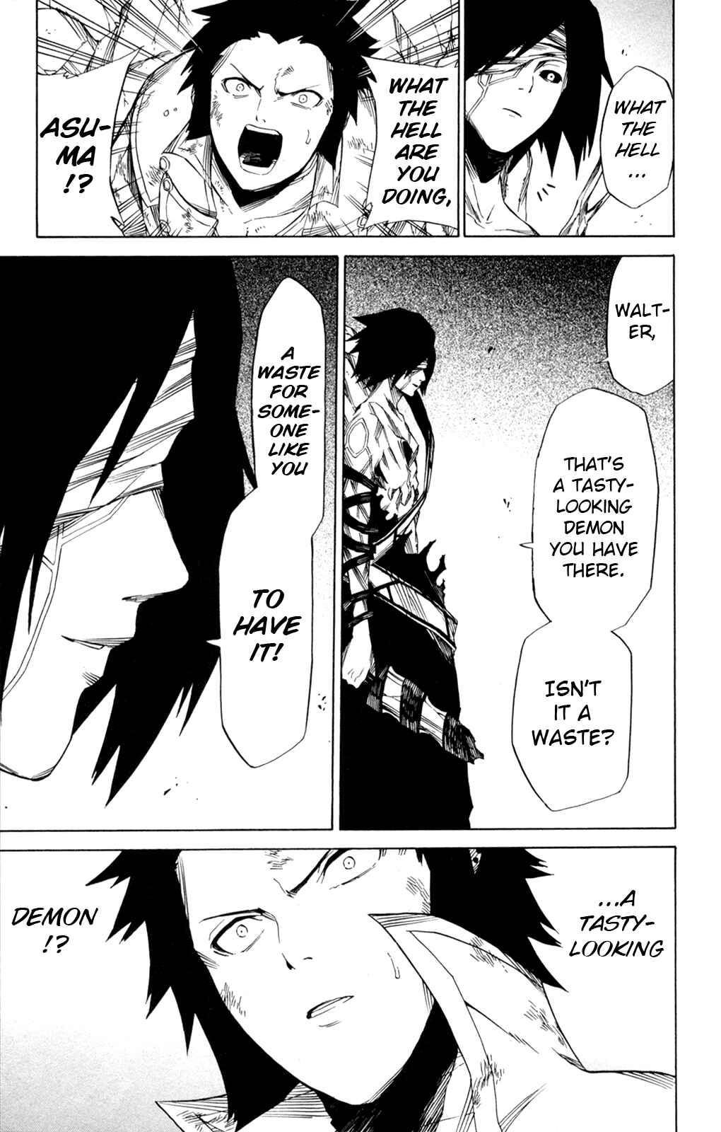 Page 10 Chapter 12 Shin Megami Tensei IV -Prayers-