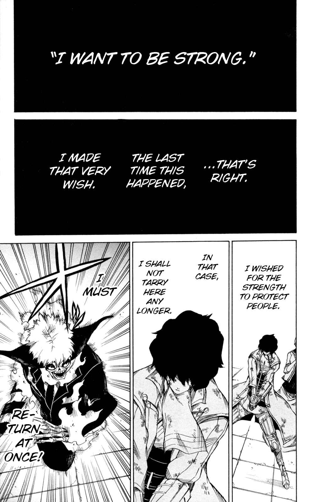 Page 14 Chapter 12 Shin Megami Tensei IV -Prayers-