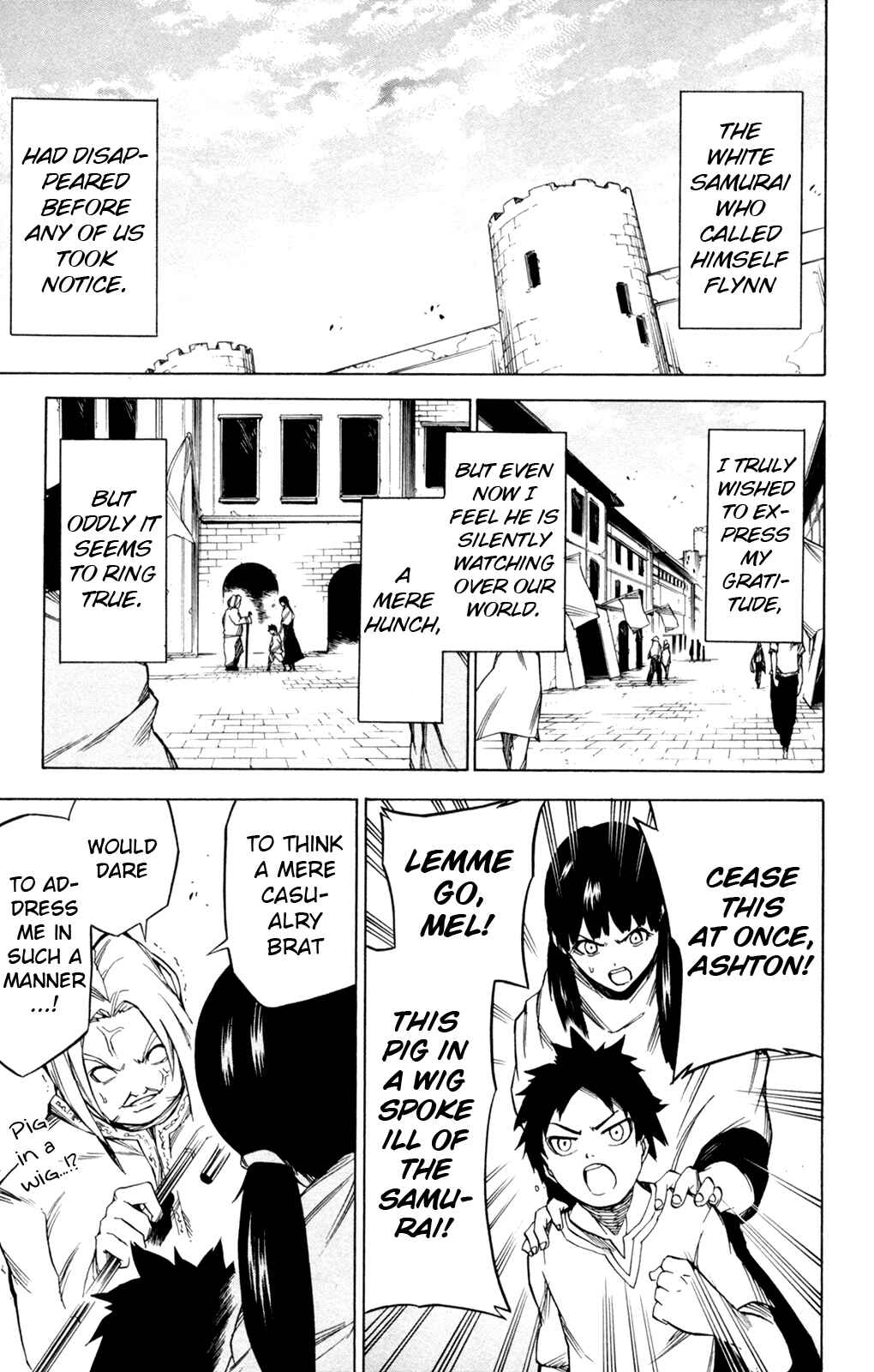 Page 33 Chapter 16 Shin Megami Tensei IV -Prayers-