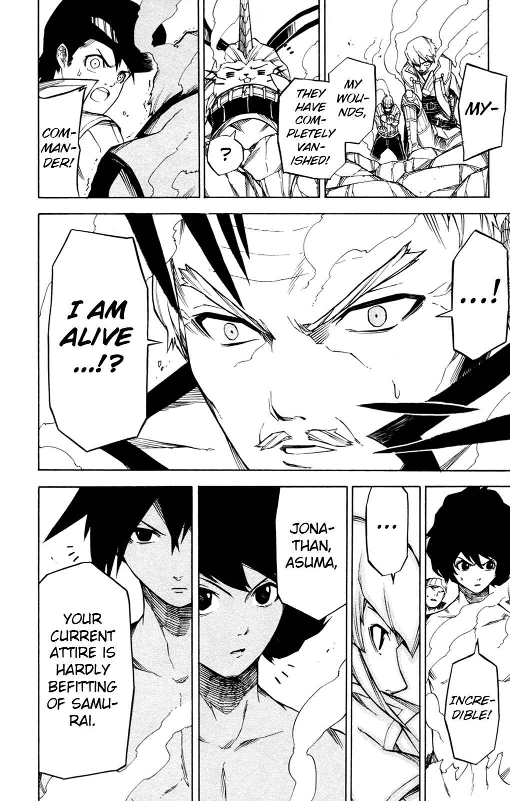 Page 4 Chapter 16 Shin Megami Tensei IV -Prayers-