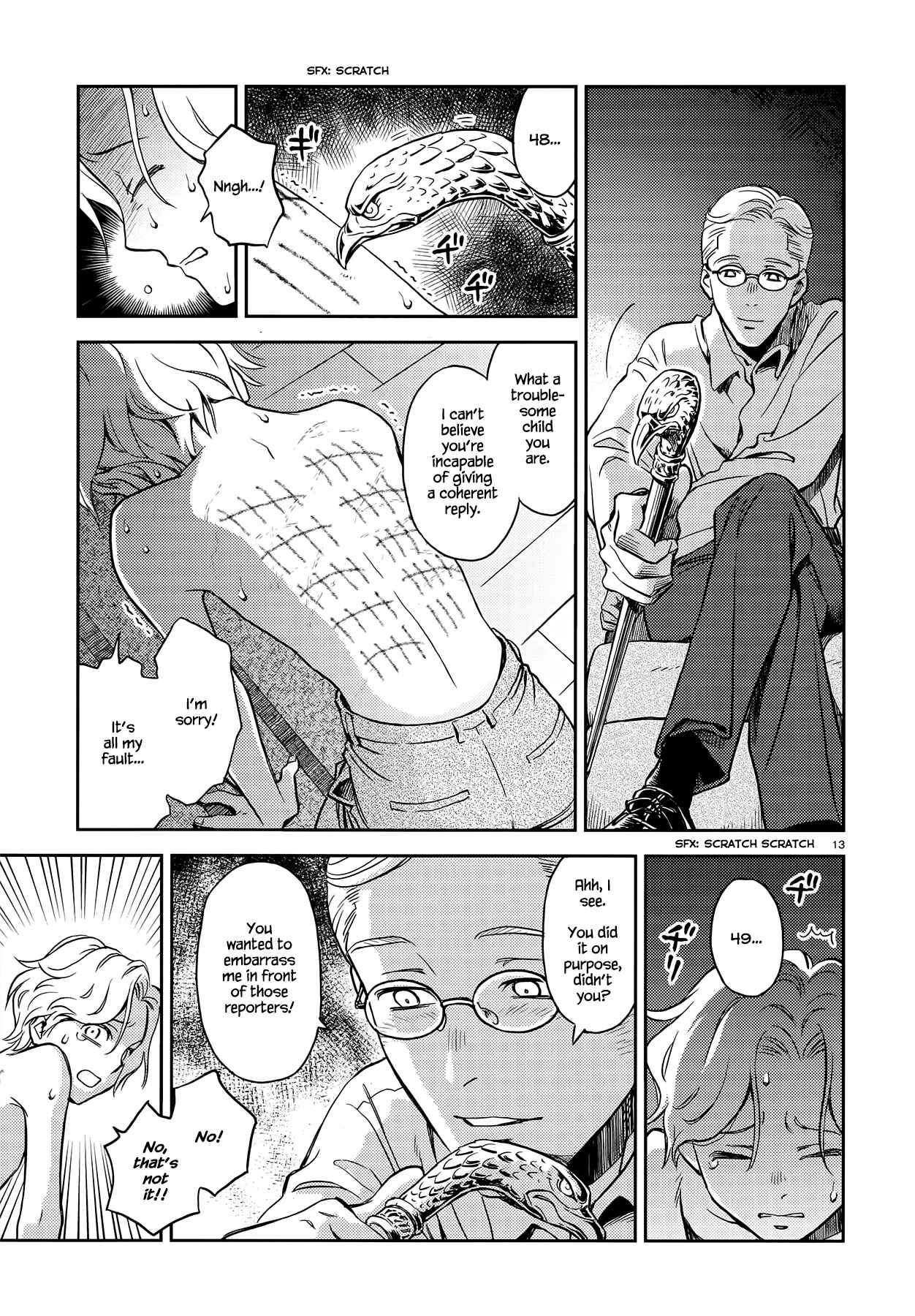 Page 12 Chapter Unknown_b1e9 Dream of the Amber Bird