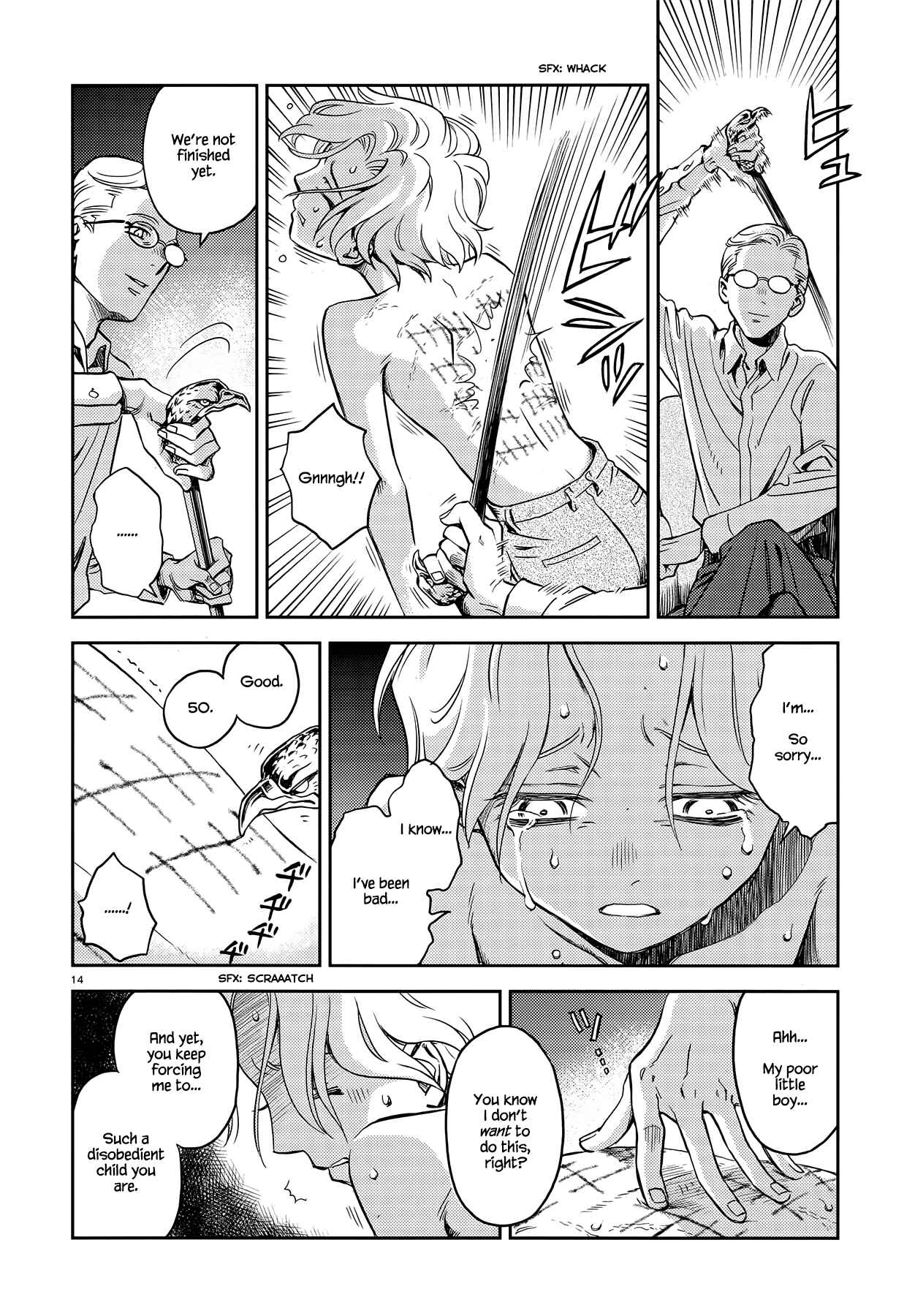 Page 13 Chapter Unknown_b1e9 Dream of the Amber Bird