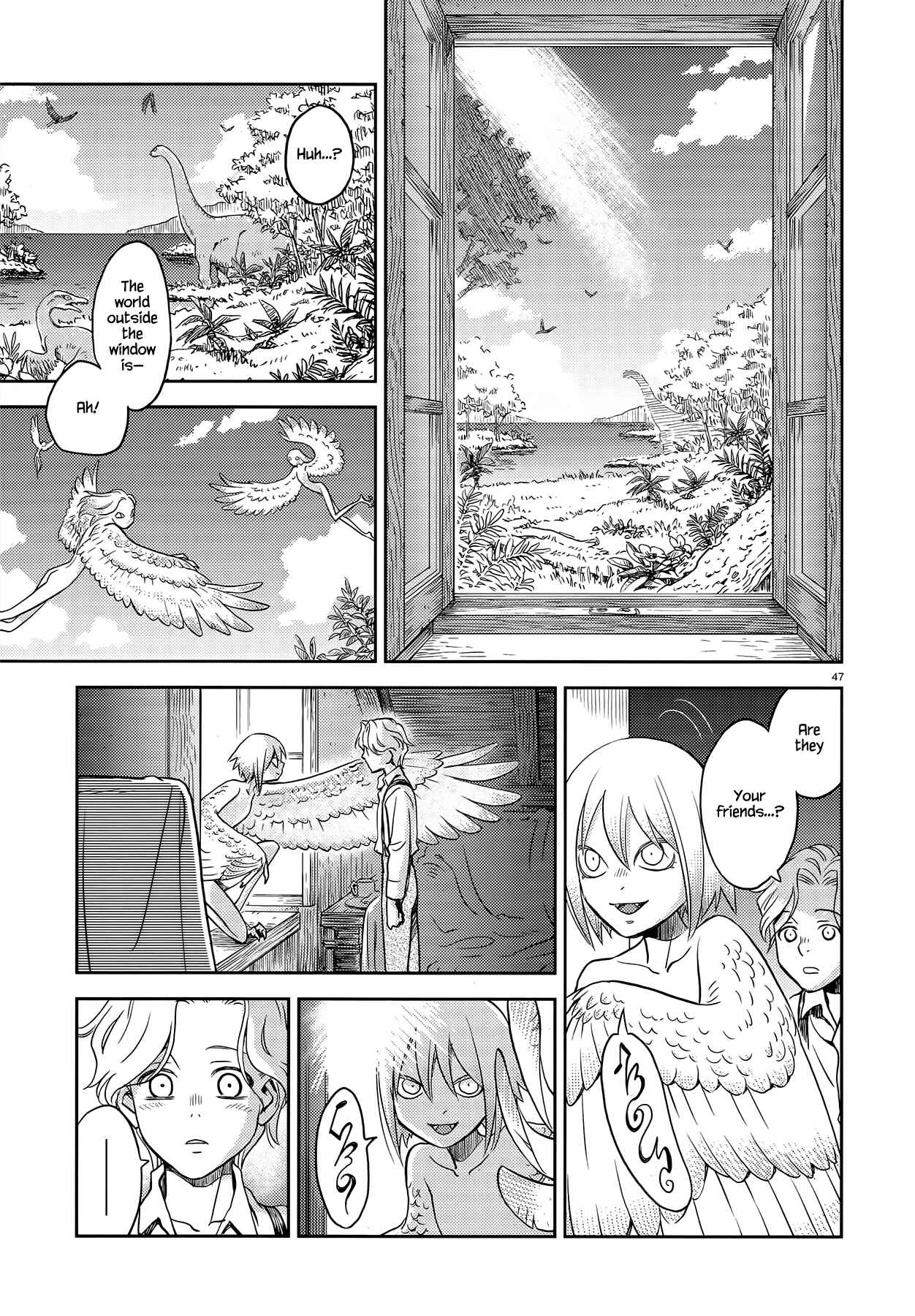 Page 45 Chapter Unknown_b1e9 Dream of the Amber Bird
