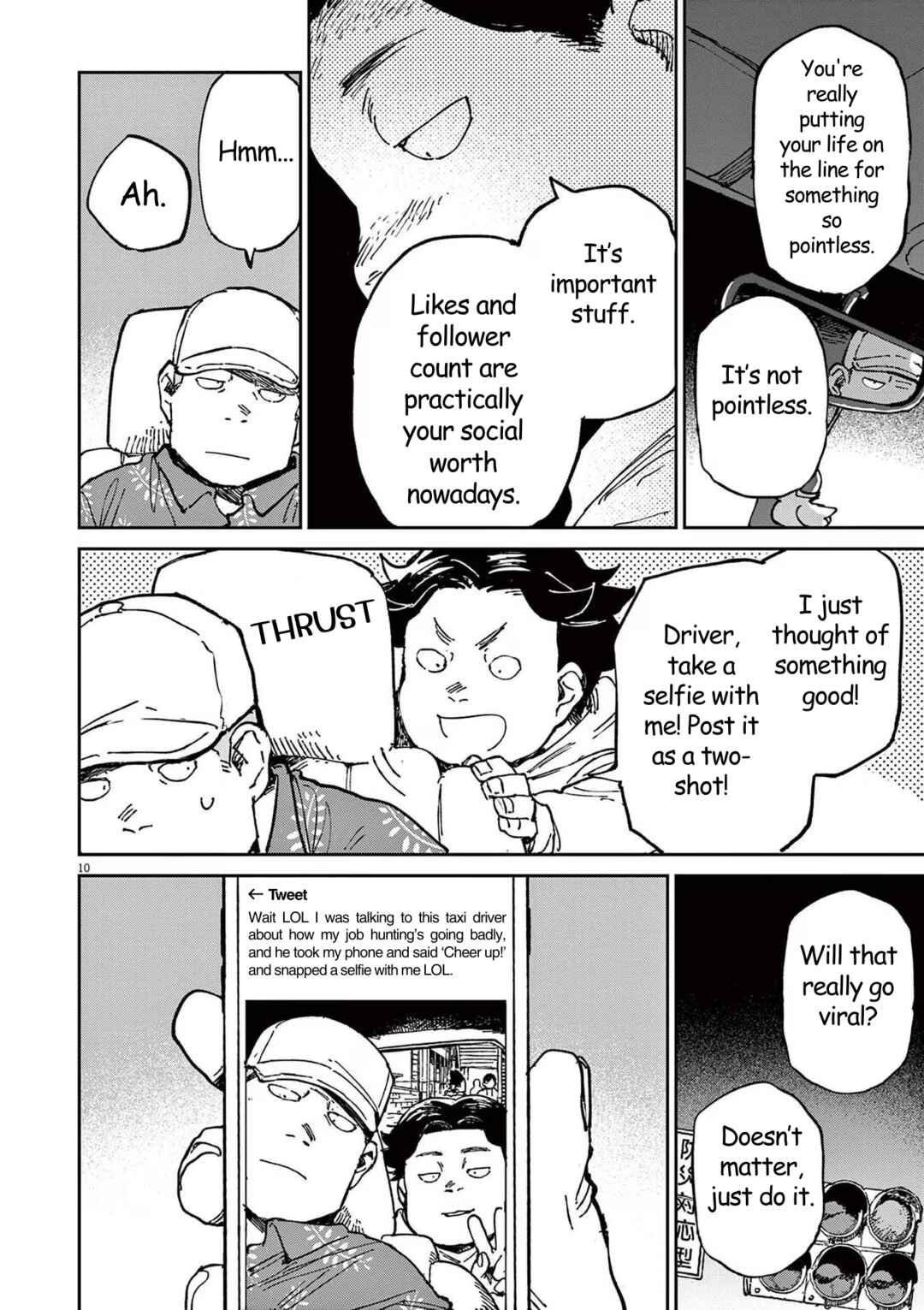 Page 10 Chapter 3 RoOT / Route of OddTaxi