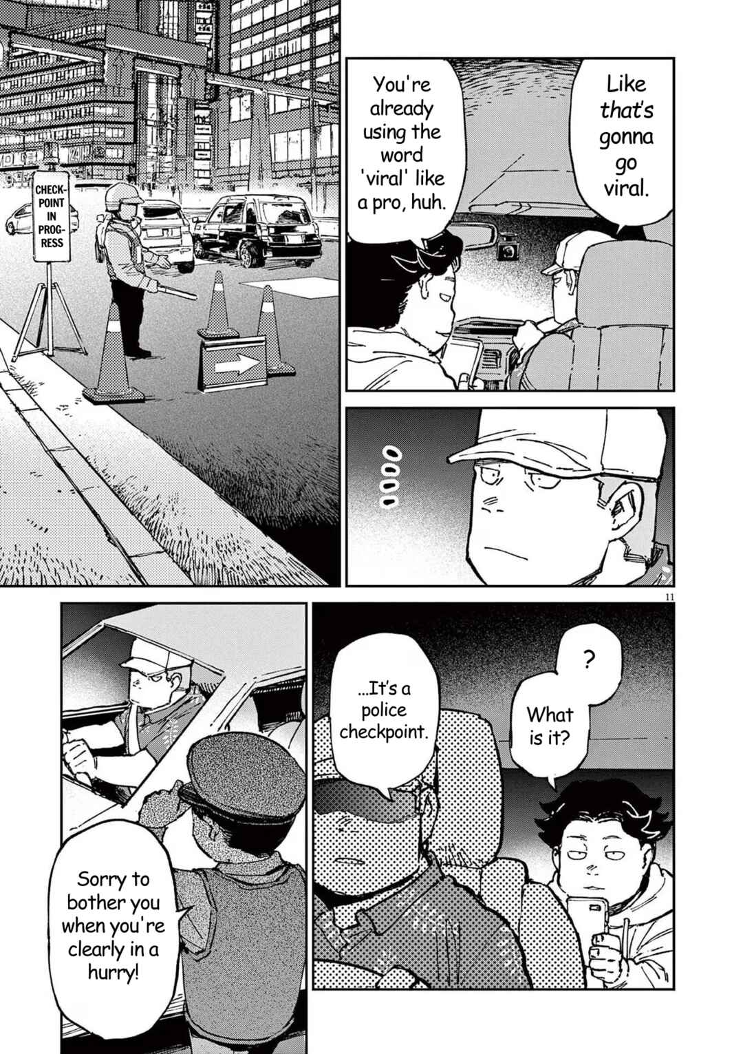 Page 11 Chapter 3 RoOT / Route of OddTaxi
