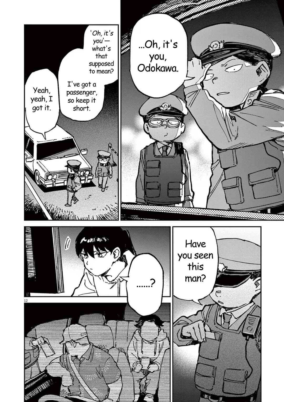 Page 12 Chapter 3 RoOT / Route of OddTaxi
