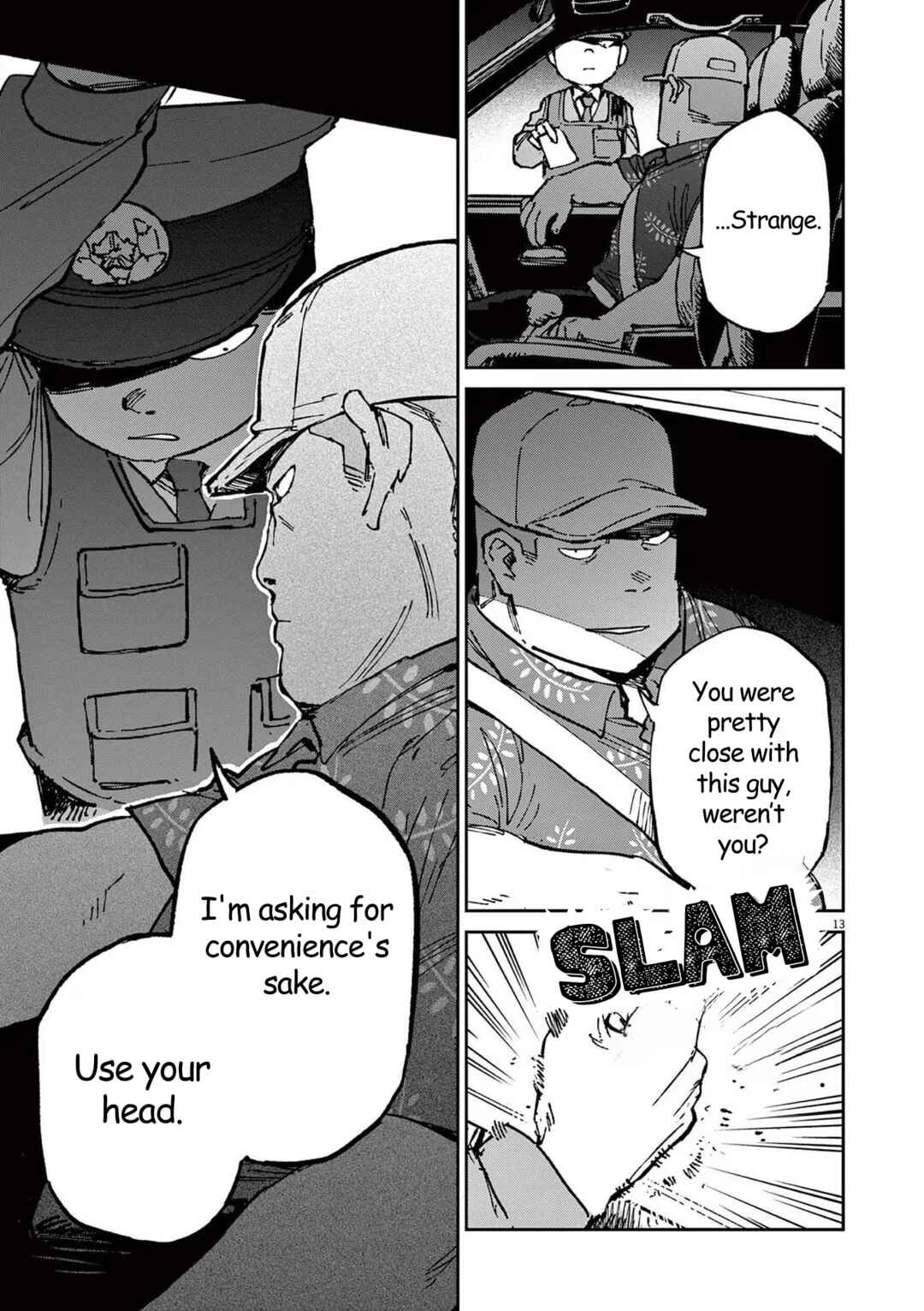 Page 13 Chapter 3 RoOT / Route of OddTaxi