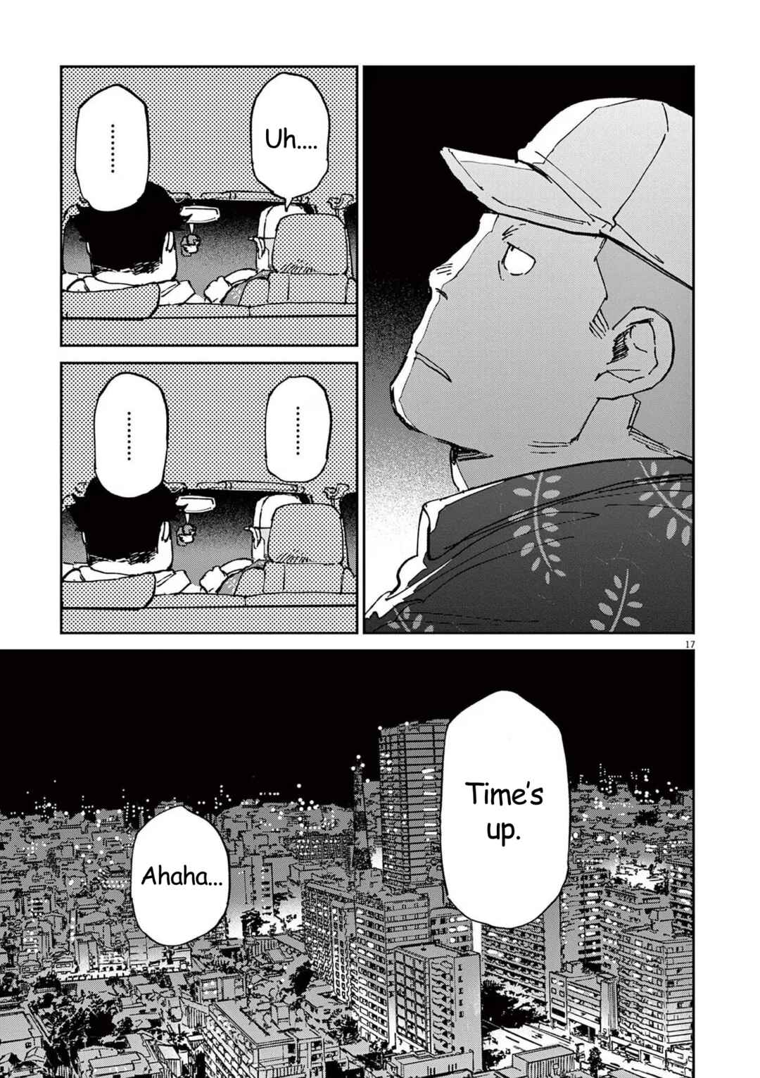 Page 17 Chapter 3 RoOT / Route of OddTaxi