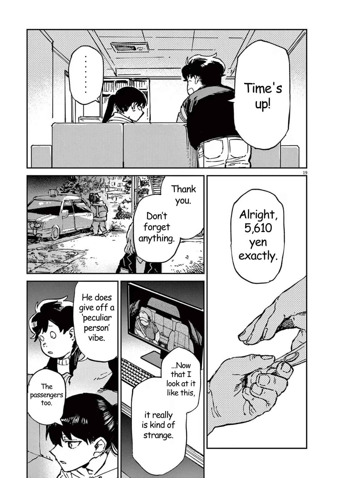 Page 19 Chapter 3 RoOT / Route of OddTaxi
