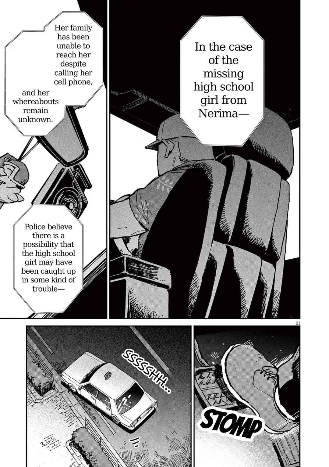 Page 21 Chapter 3 RoOT / Route of OddTaxi